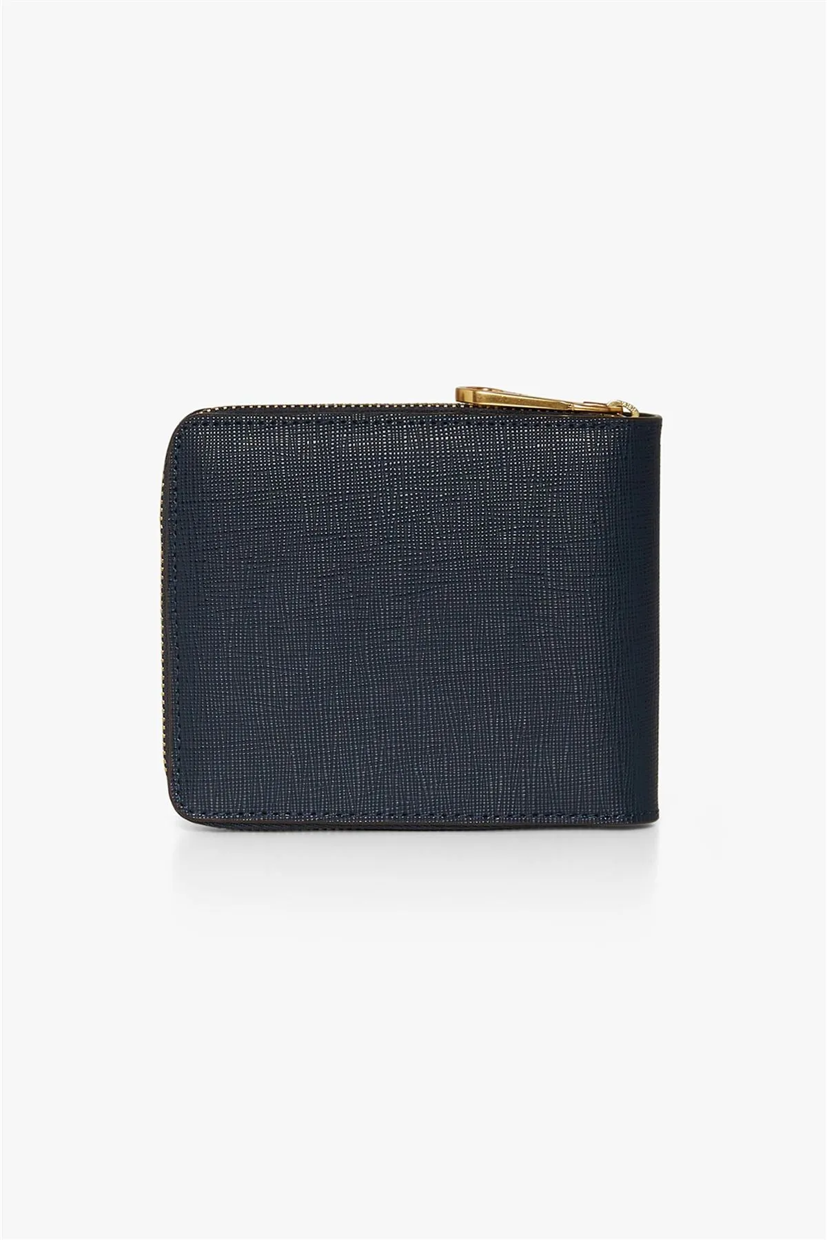 Jasper Conran Astrid Crosshatch Zip Round Small Purses