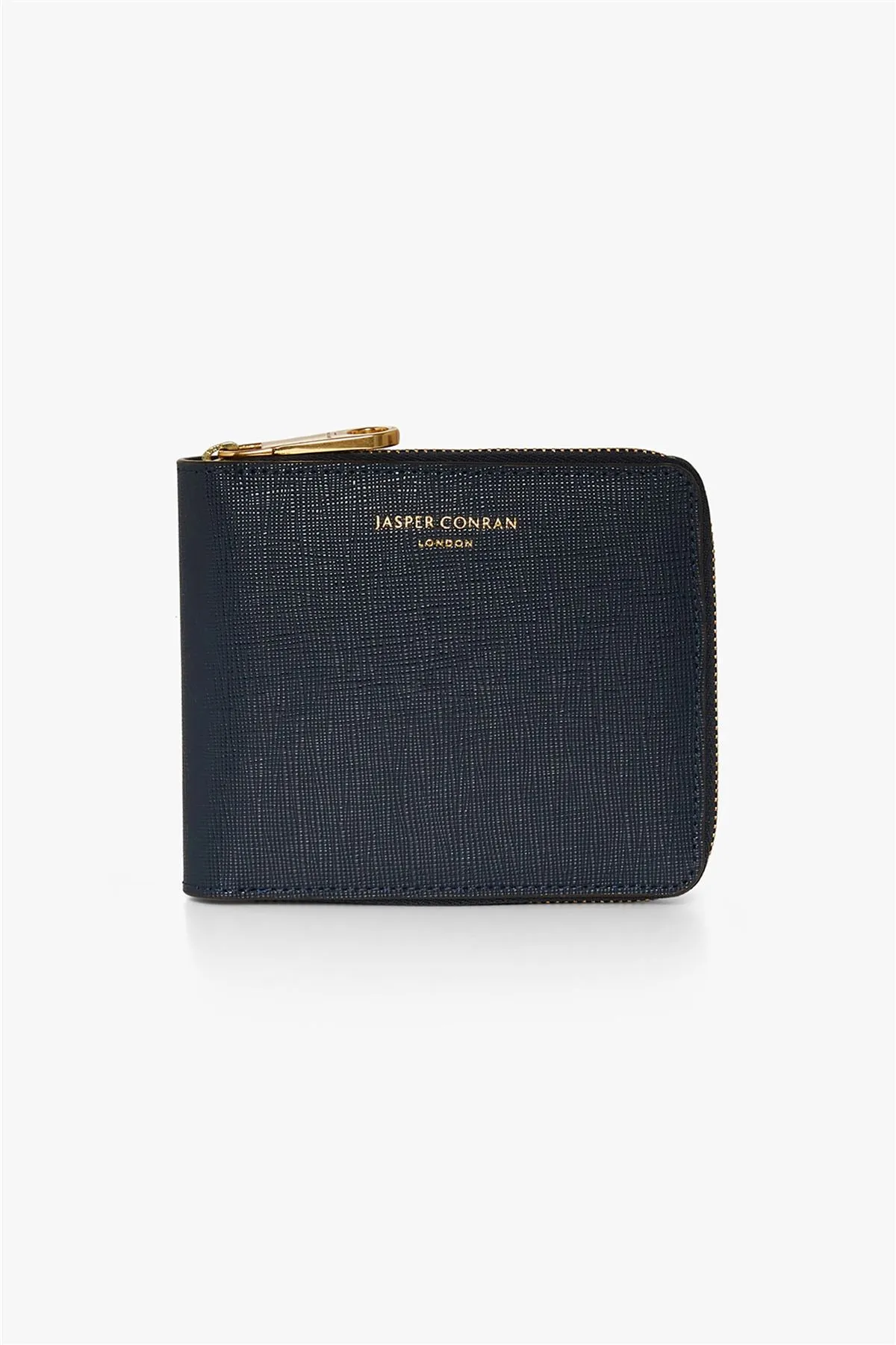 Jasper Conran Astrid Crosshatch Zip Round Small Purses