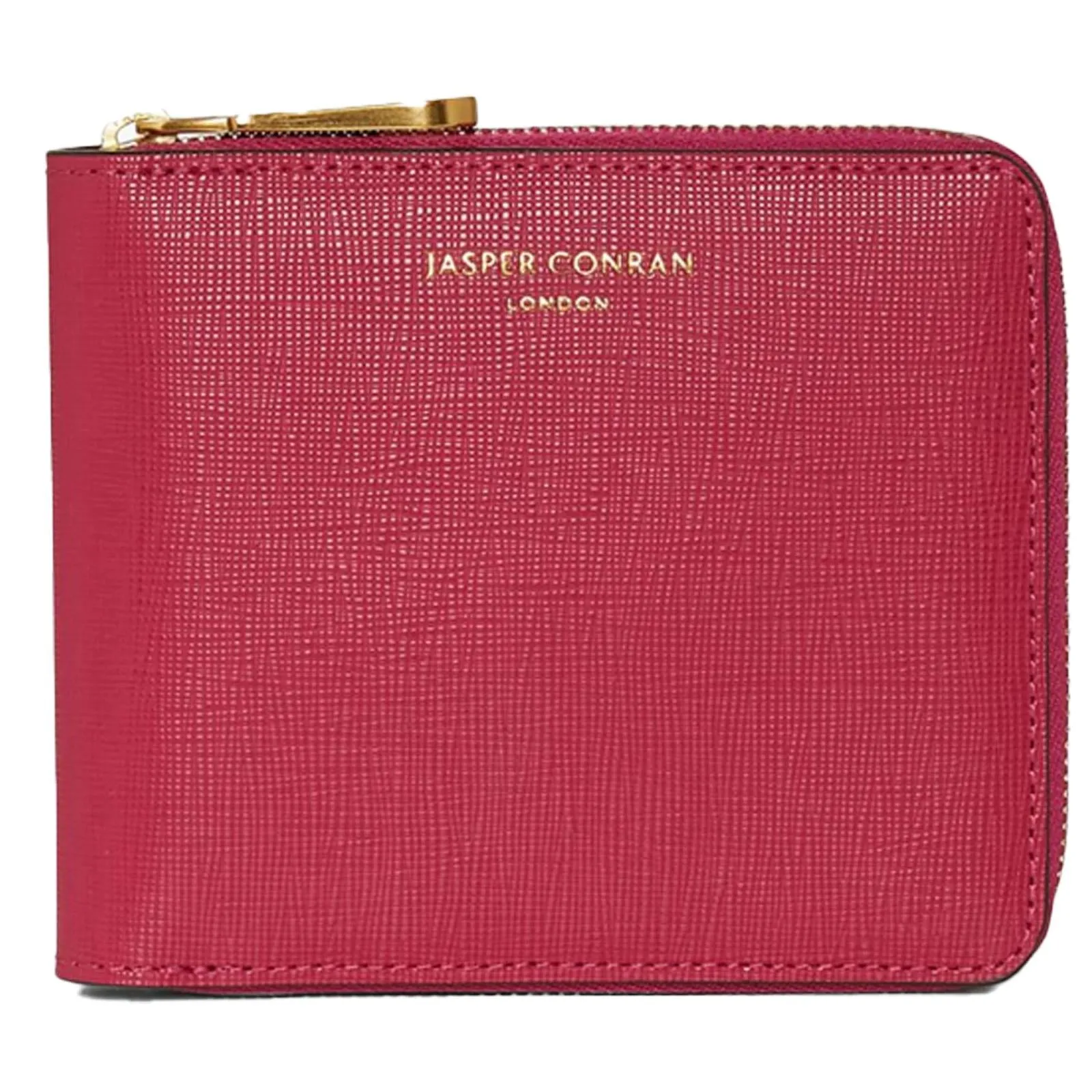 Jasper Conran Astrid Crosshatch Zip Round Small Purses