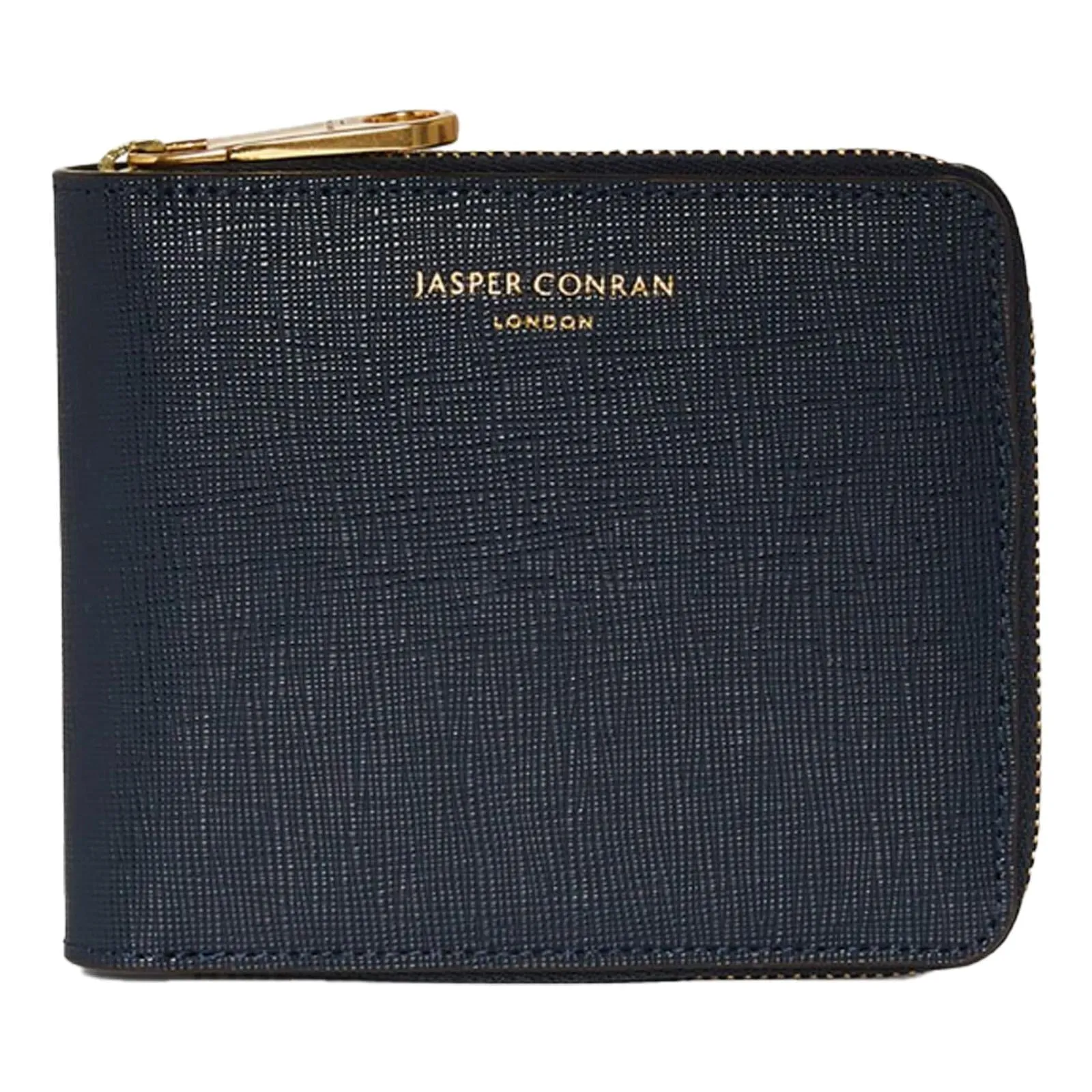 Jasper Conran Astrid Crosshatch Zip Round Small Purses
