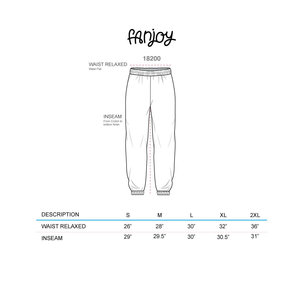 Jay Sage "I'm The Jay" Joggers