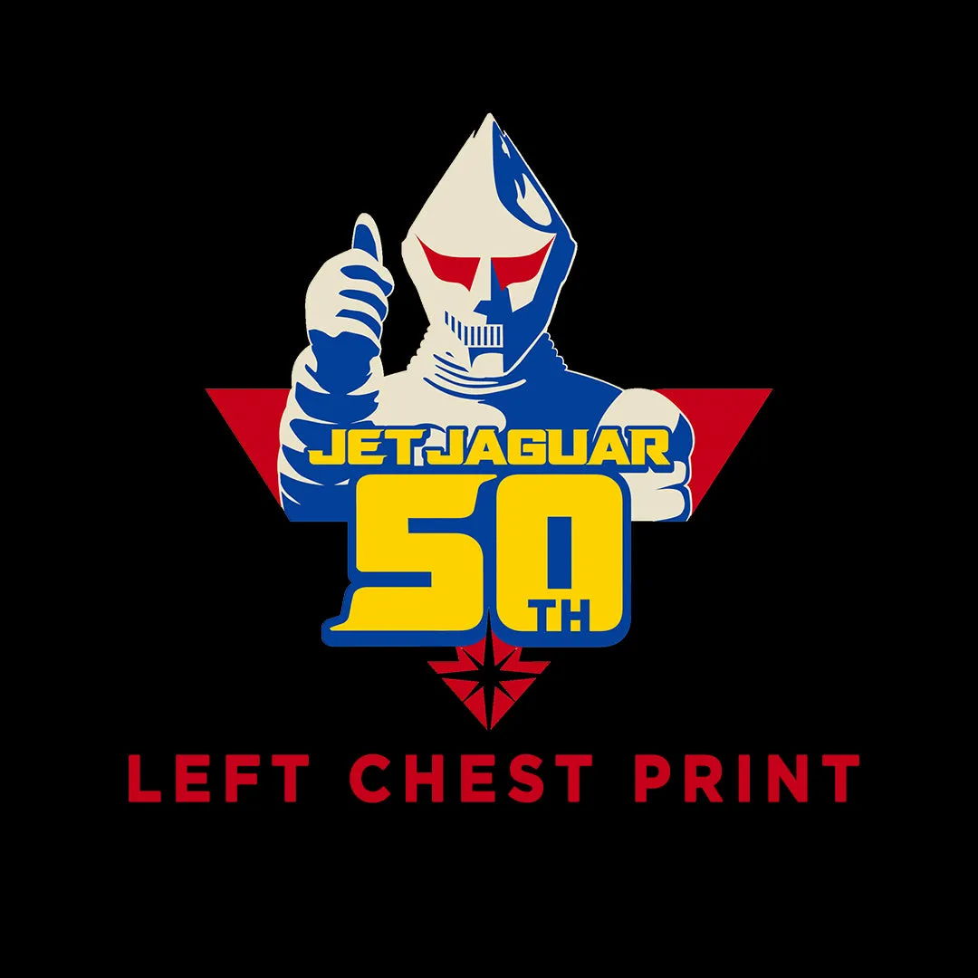 JET JAGUAR: 50th ANNIVERSARY - ZIP UP HOODIE