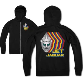 JET JAGUAR: 50th ANNIVERSARY - ZIP UP HOODIE