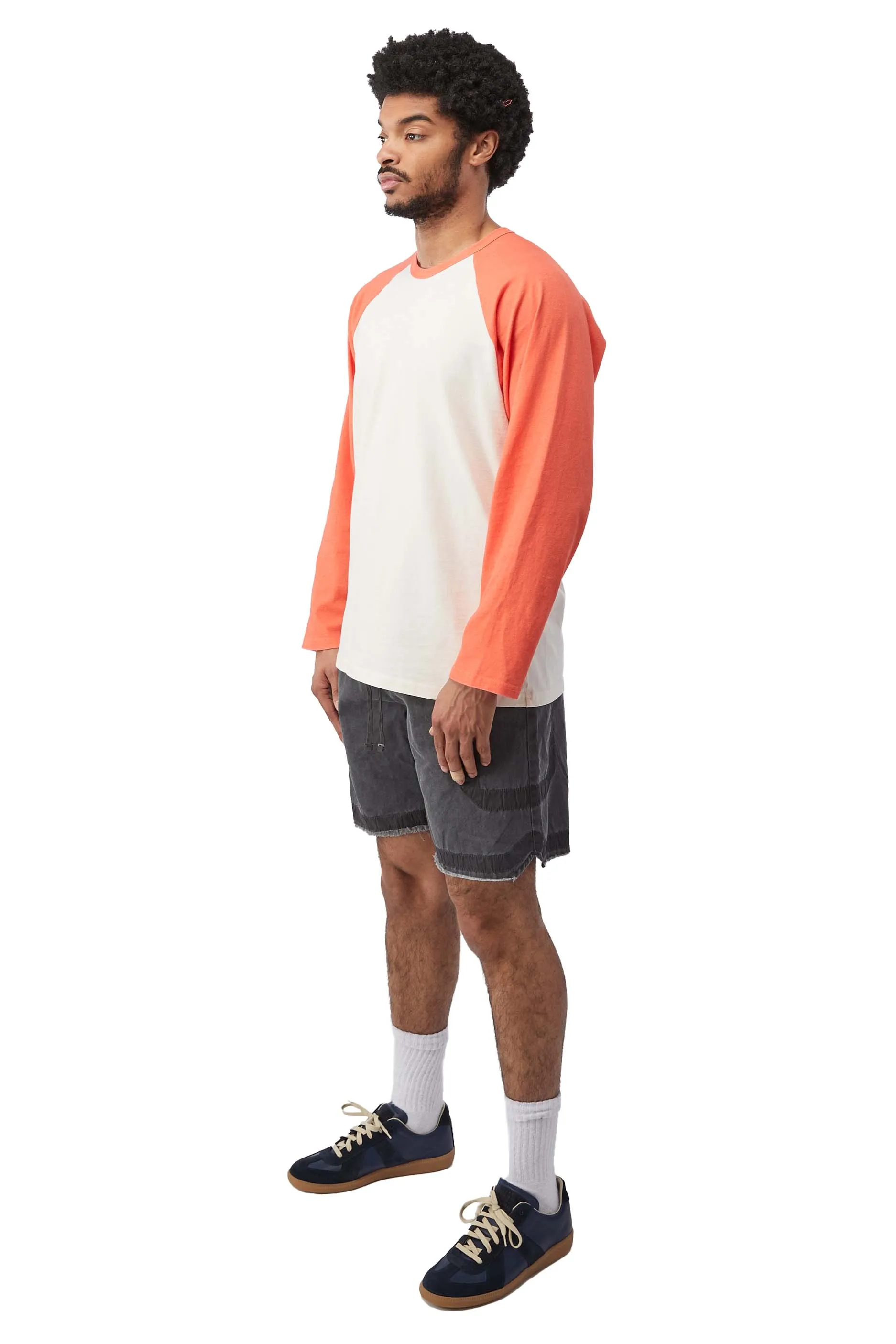 John Elliott Cotton Poplin Frame II Shorts 'Black'