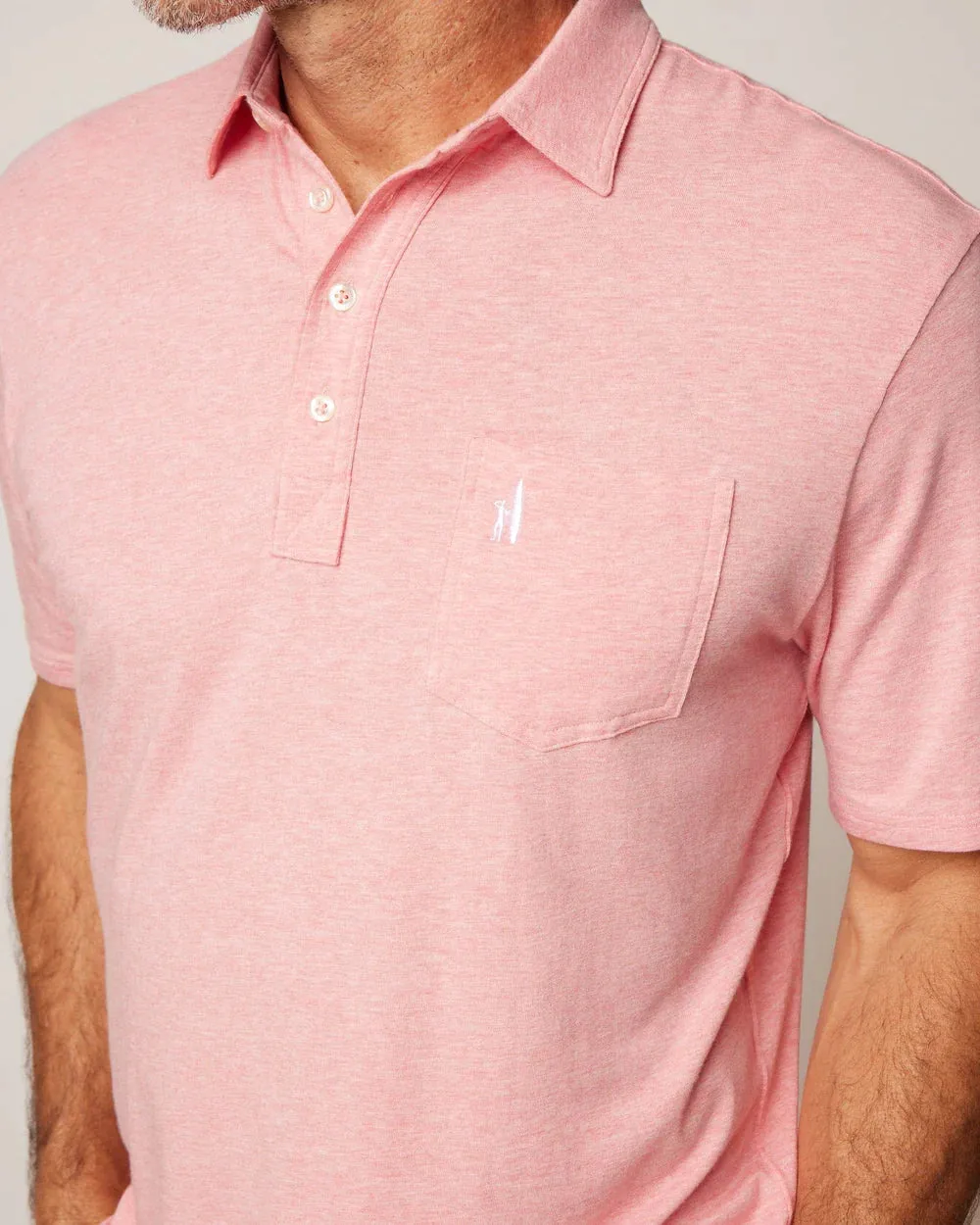 Johnnie-O Heathered Original 2.0 Polo