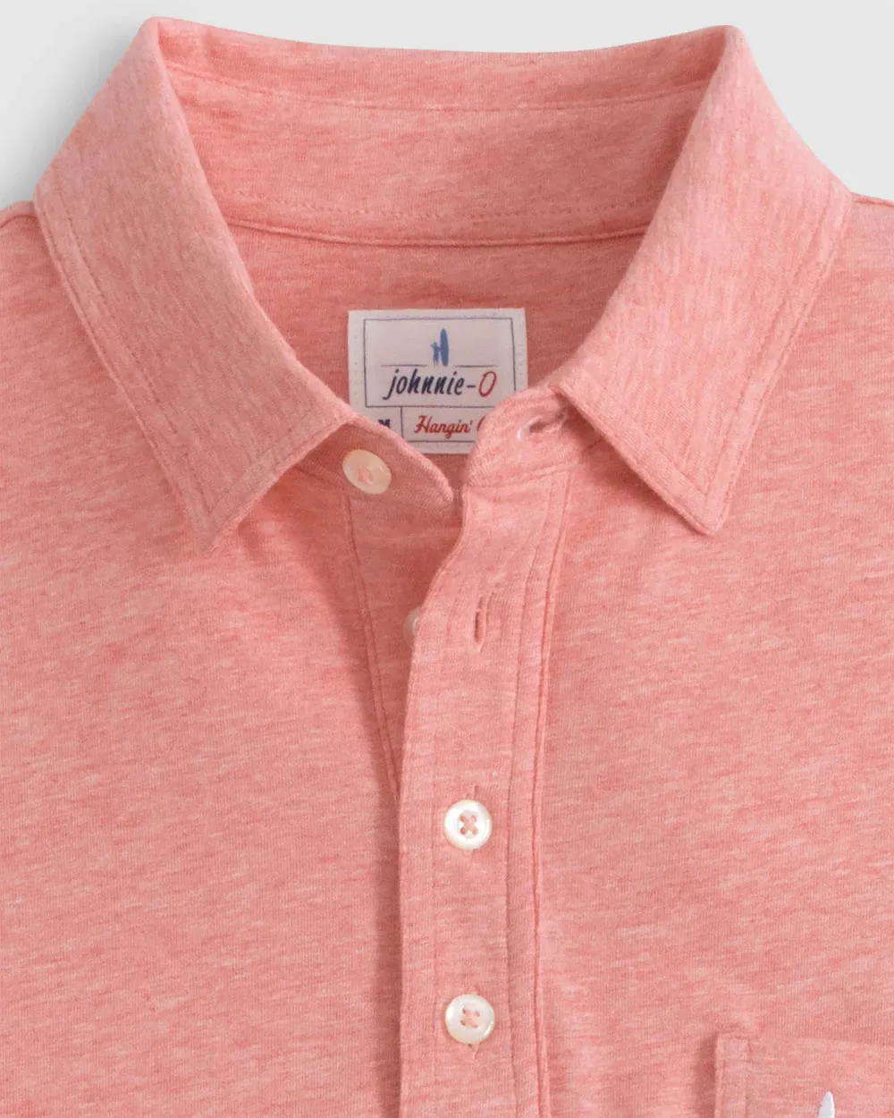 Johnnie-O Heathered Original 2.0 Polo