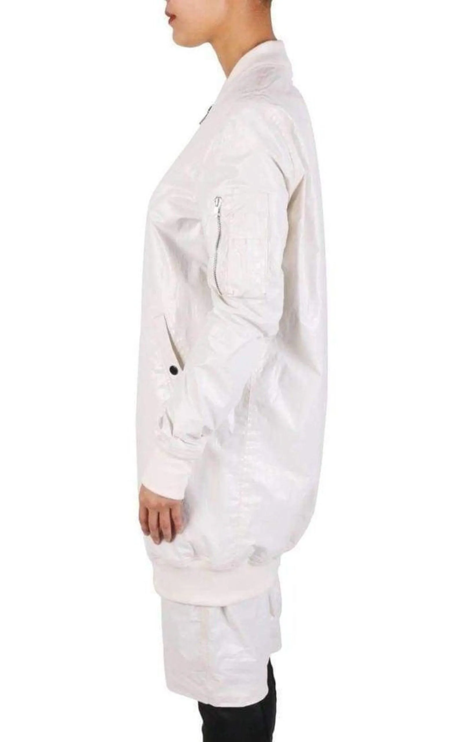 Jumbo Bomber Jacket