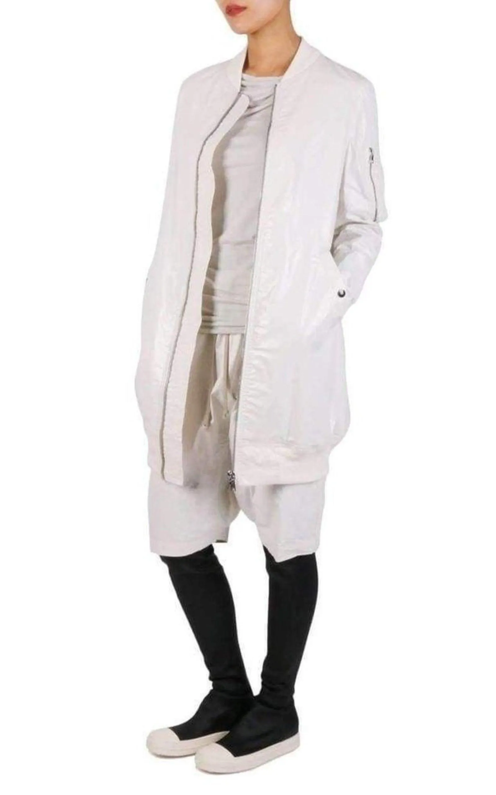 Jumbo Bomber Jacket