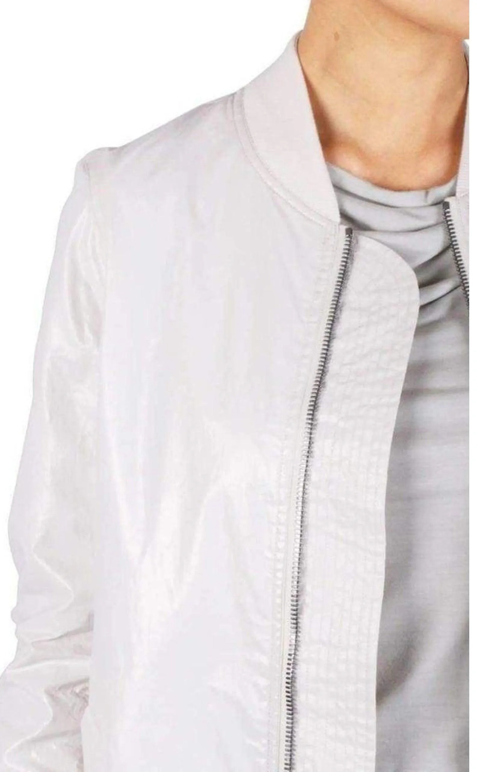 Jumbo Bomber Jacket