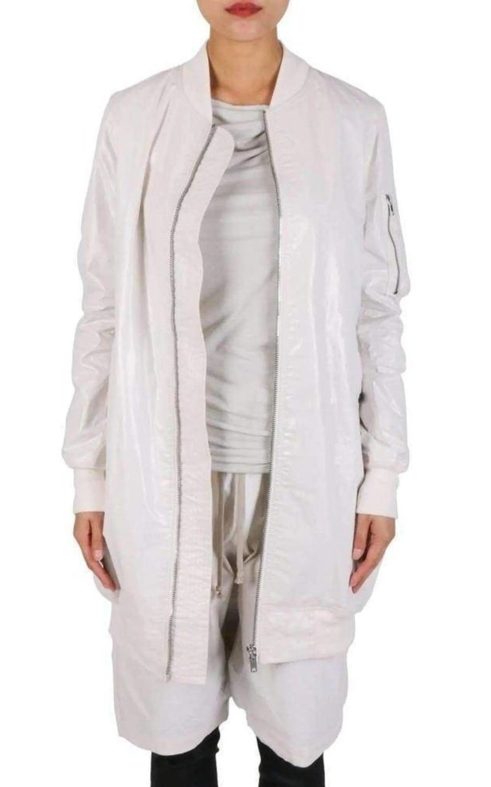 Jumbo Bomber Jacket