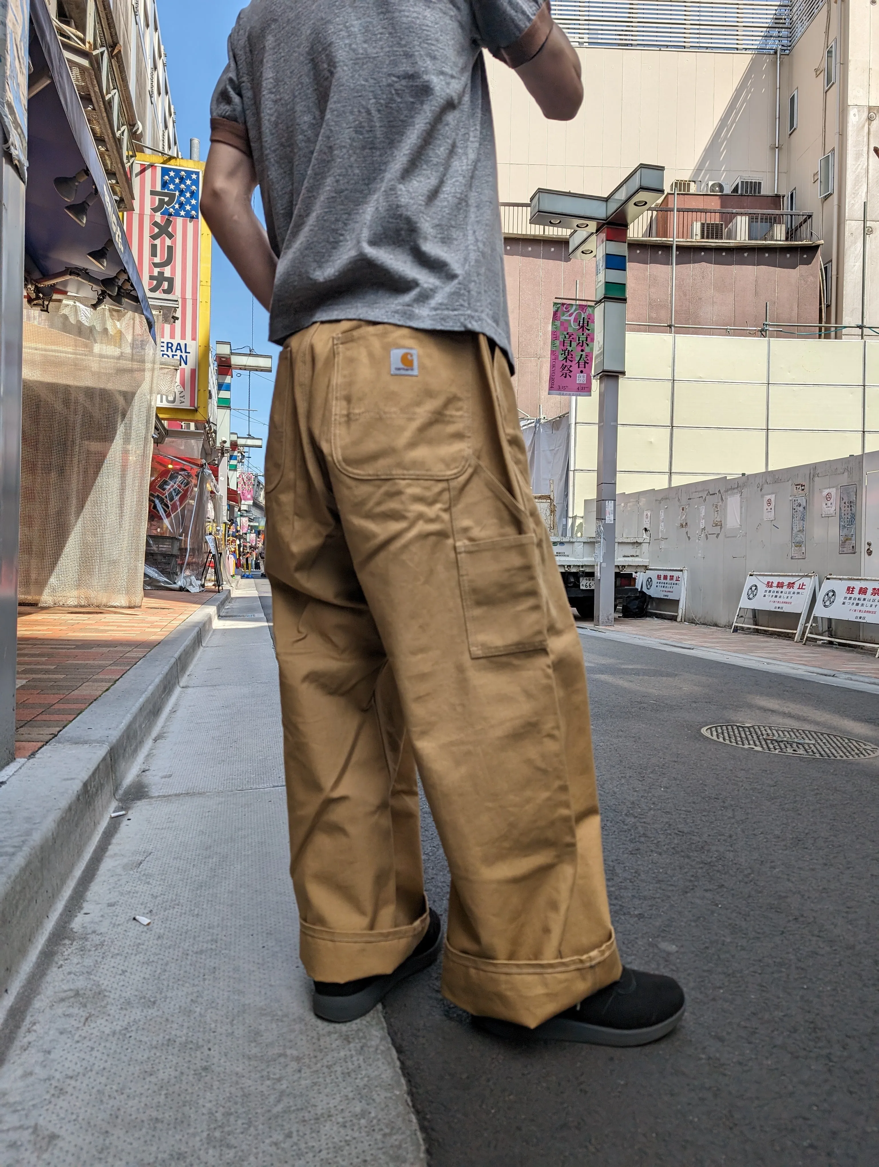 JUNYA WATANABE MAN - Carhartt Wネーム - 綿ダック ペインターパンツ - WM-P010-051