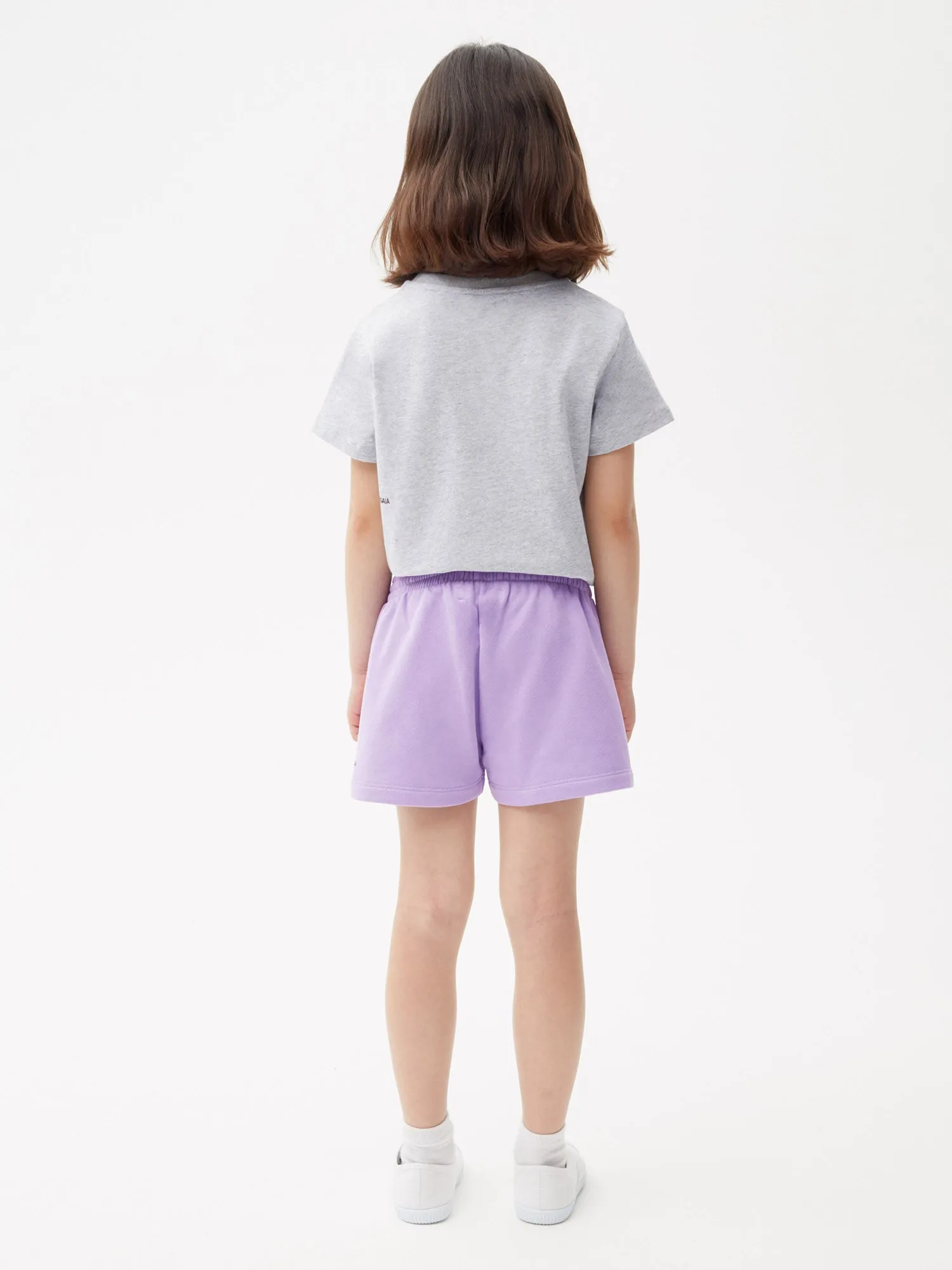 Kids' 365 Midweight Shorts—orchid purple