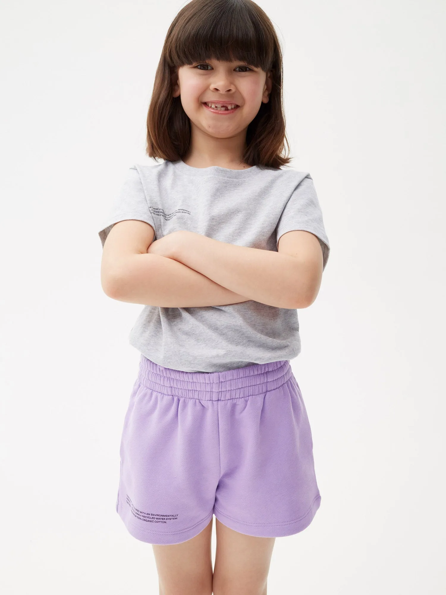 Kids' 365 Midweight Shorts—orchid purple
