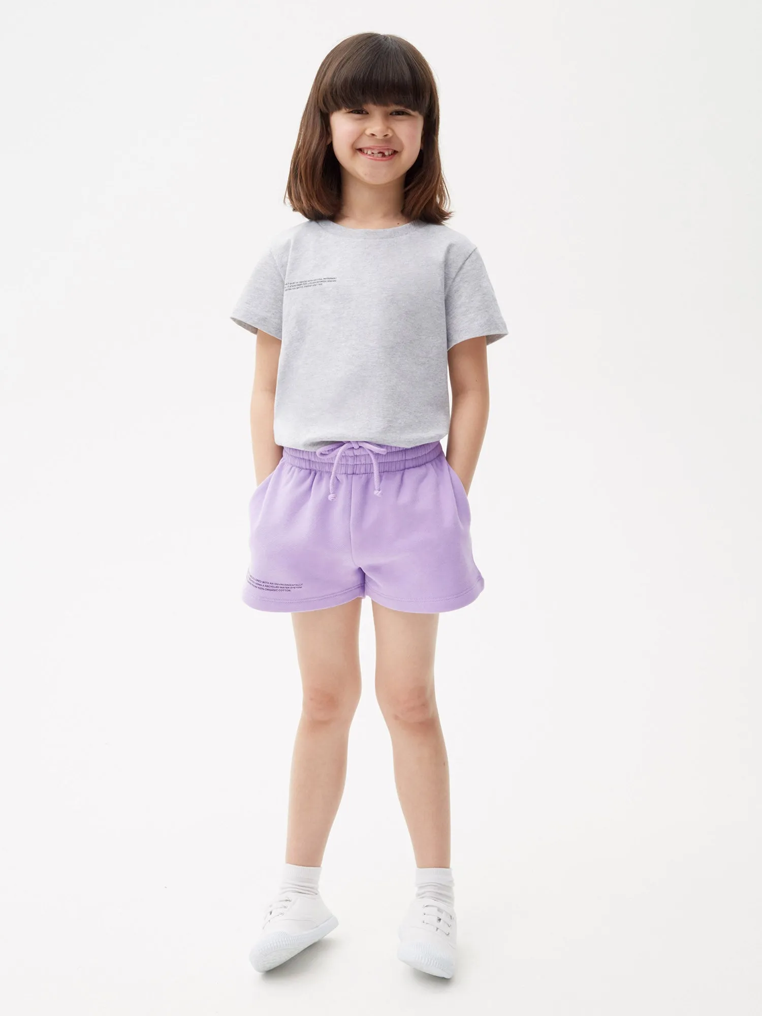 Kids' 365 Midweight Shorts—orchid purple