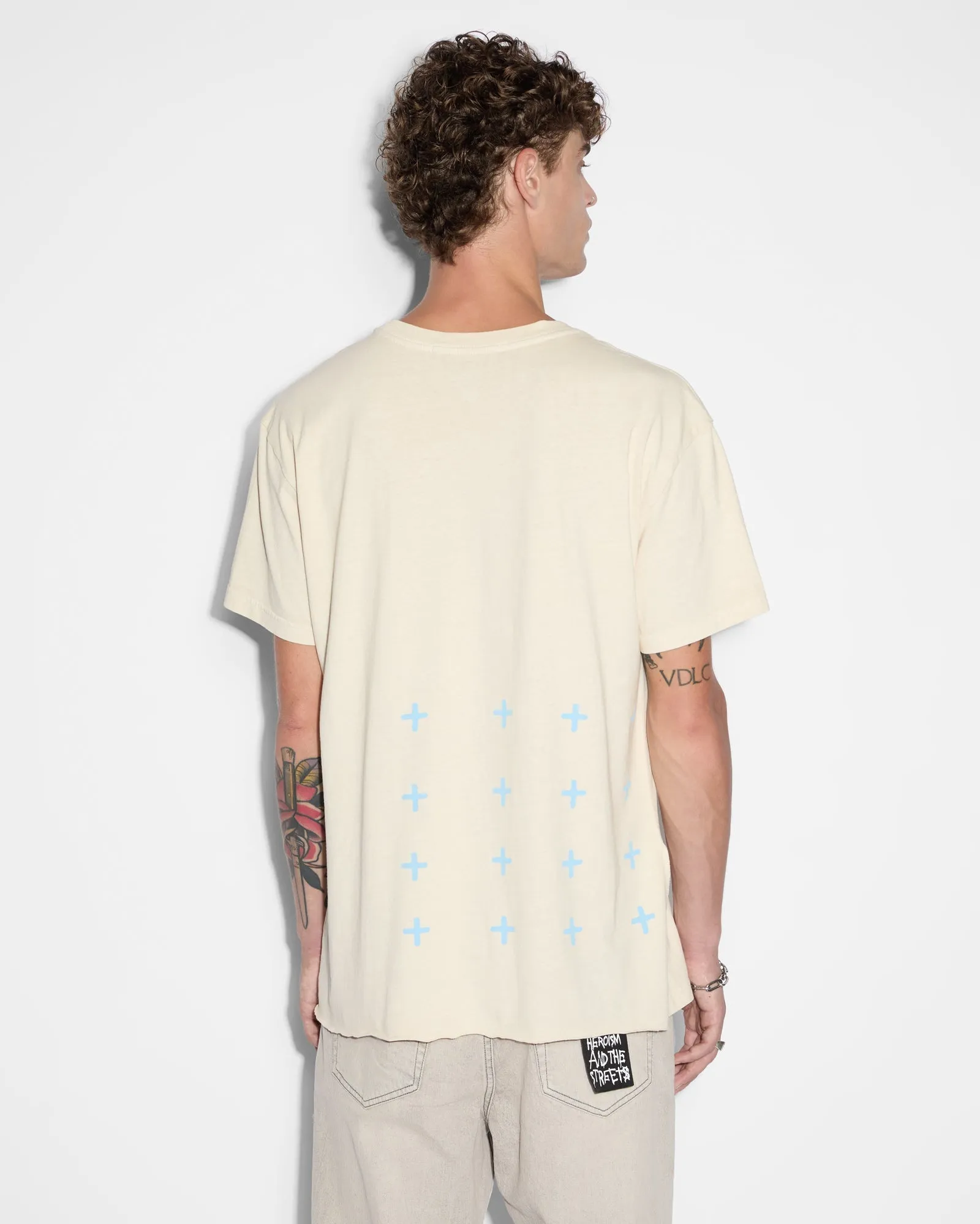 Ksubi Paradise Biggie Tee - Tan