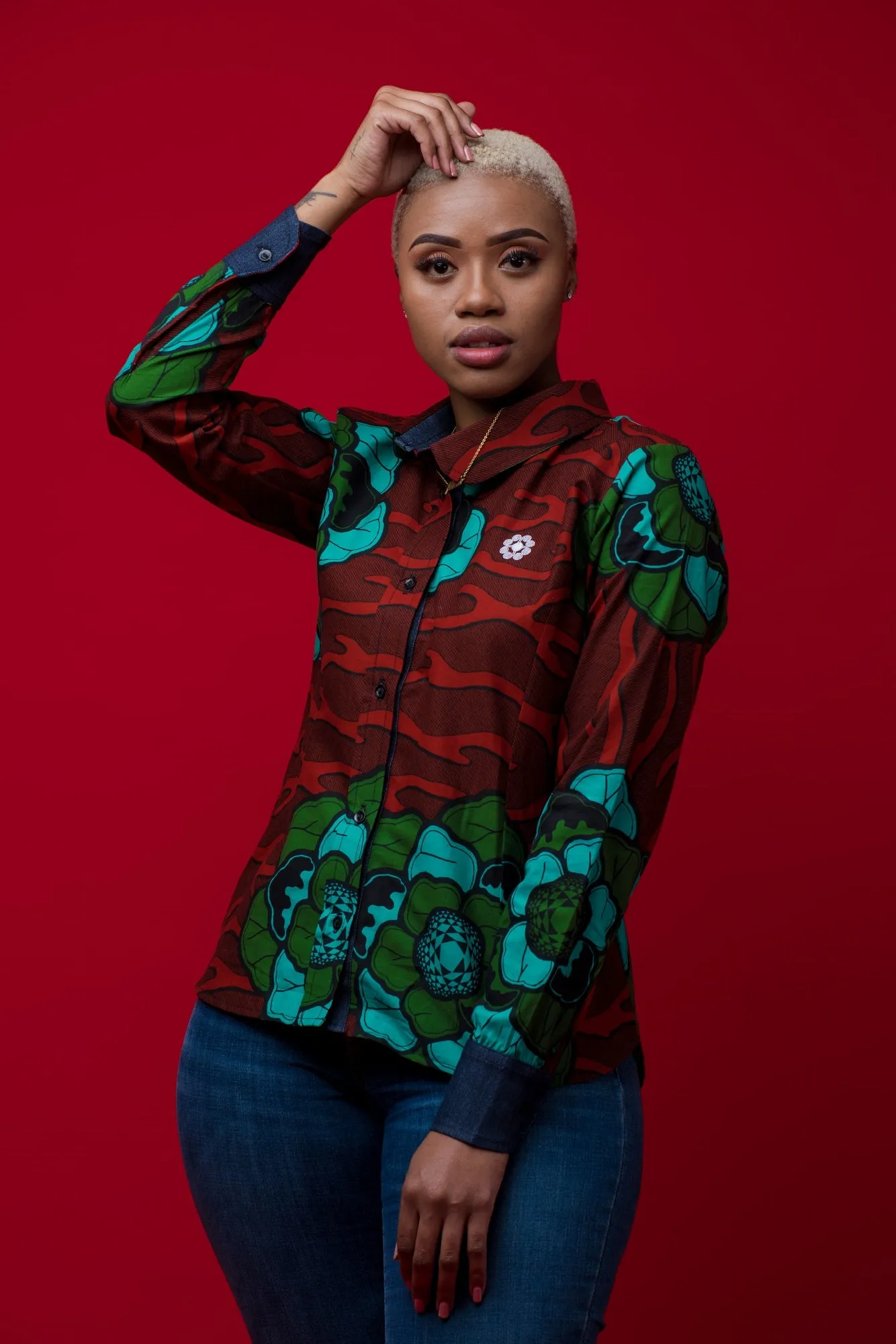 Ladies - Maru Denim Shirt