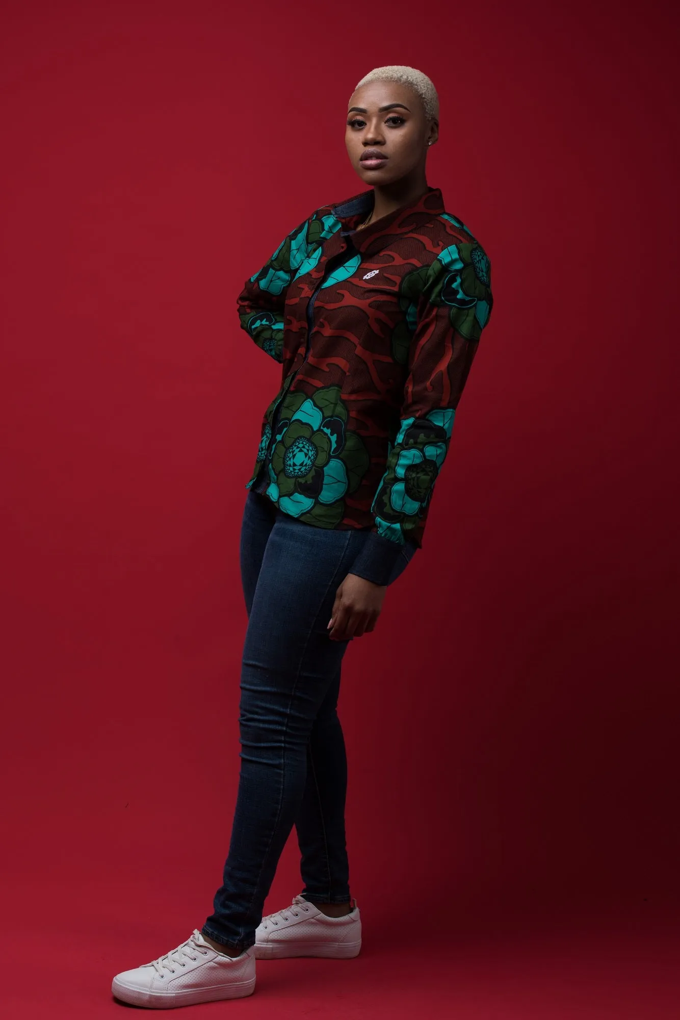 Ladies - Maru Denim Shirt