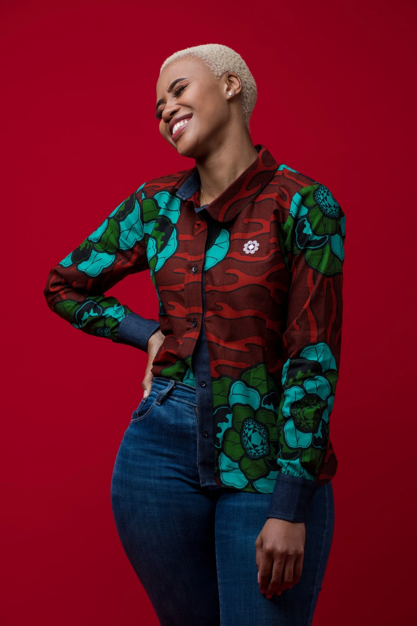 Ladies - Maru Denim Shirt