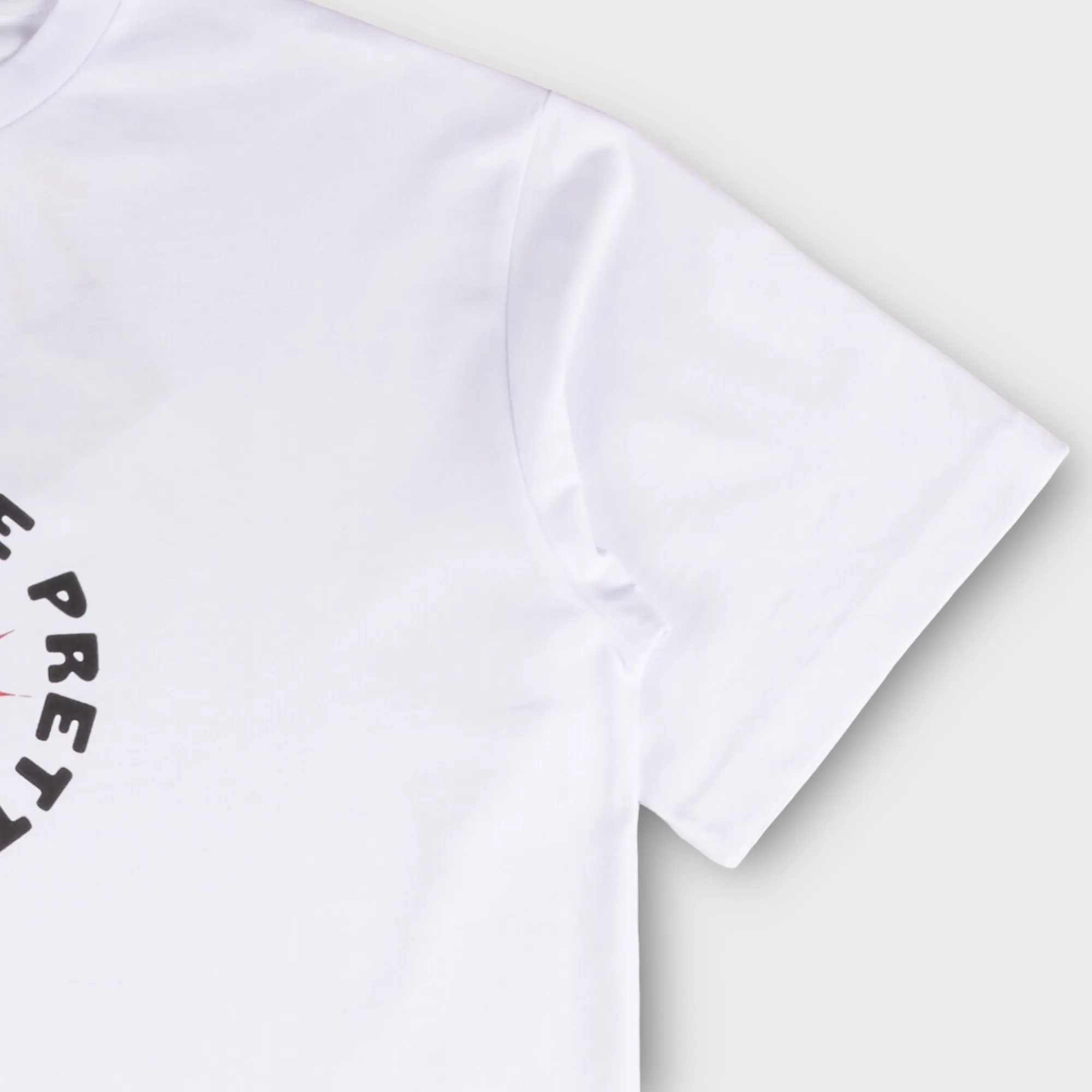 Le Fix Pretty Please Box T-Shirt I Hvid