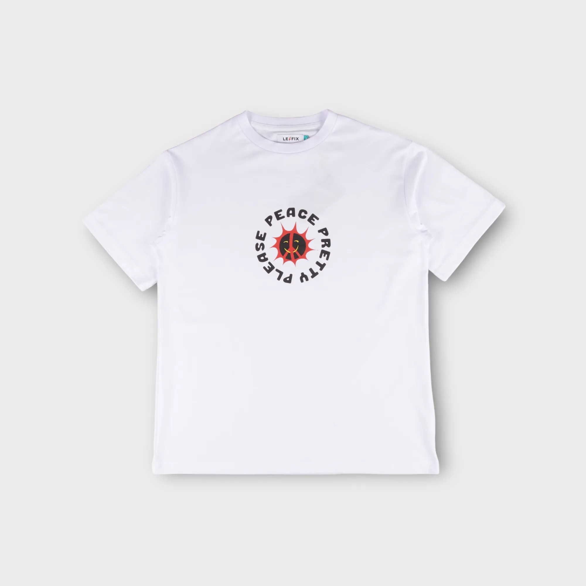 Le Fix Pretty Please Box T-Shirt I Hvid