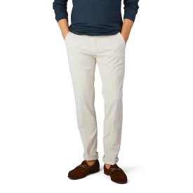 Light Beige Cotton Stretch Chinos