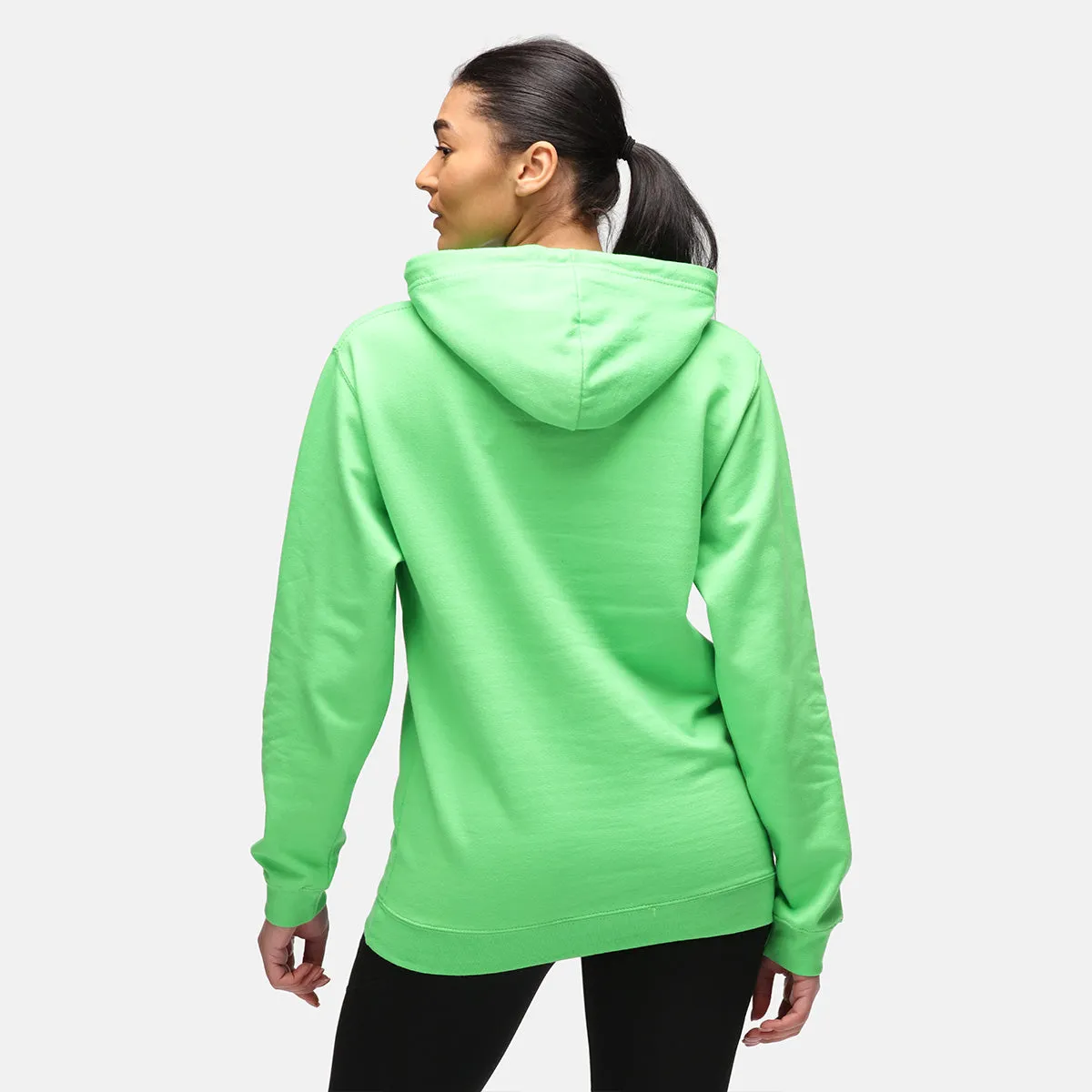 Lime Diamond Hoodie