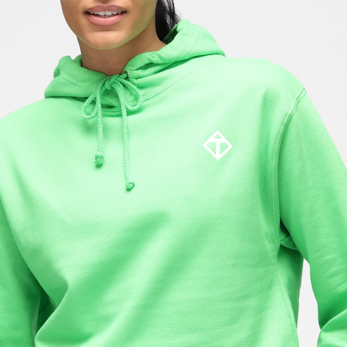 Lime Diamond Hoodie