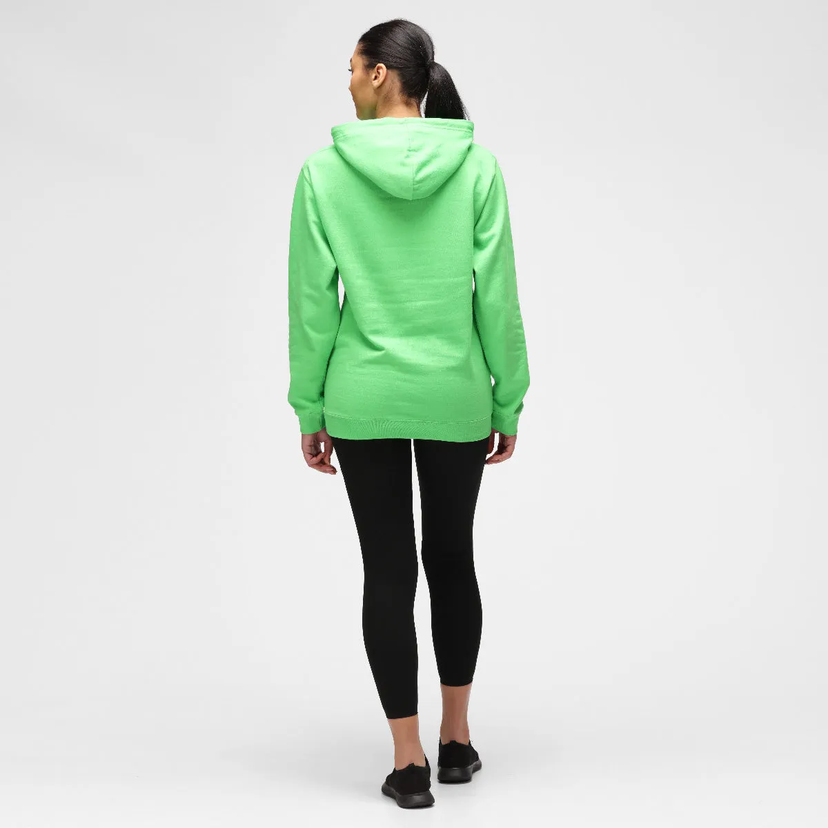 Lime Diamond Hoodie
