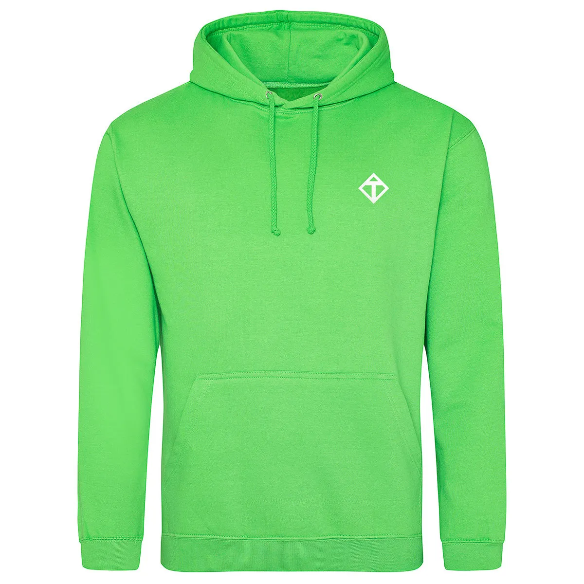 Lime Diamond Hoodie