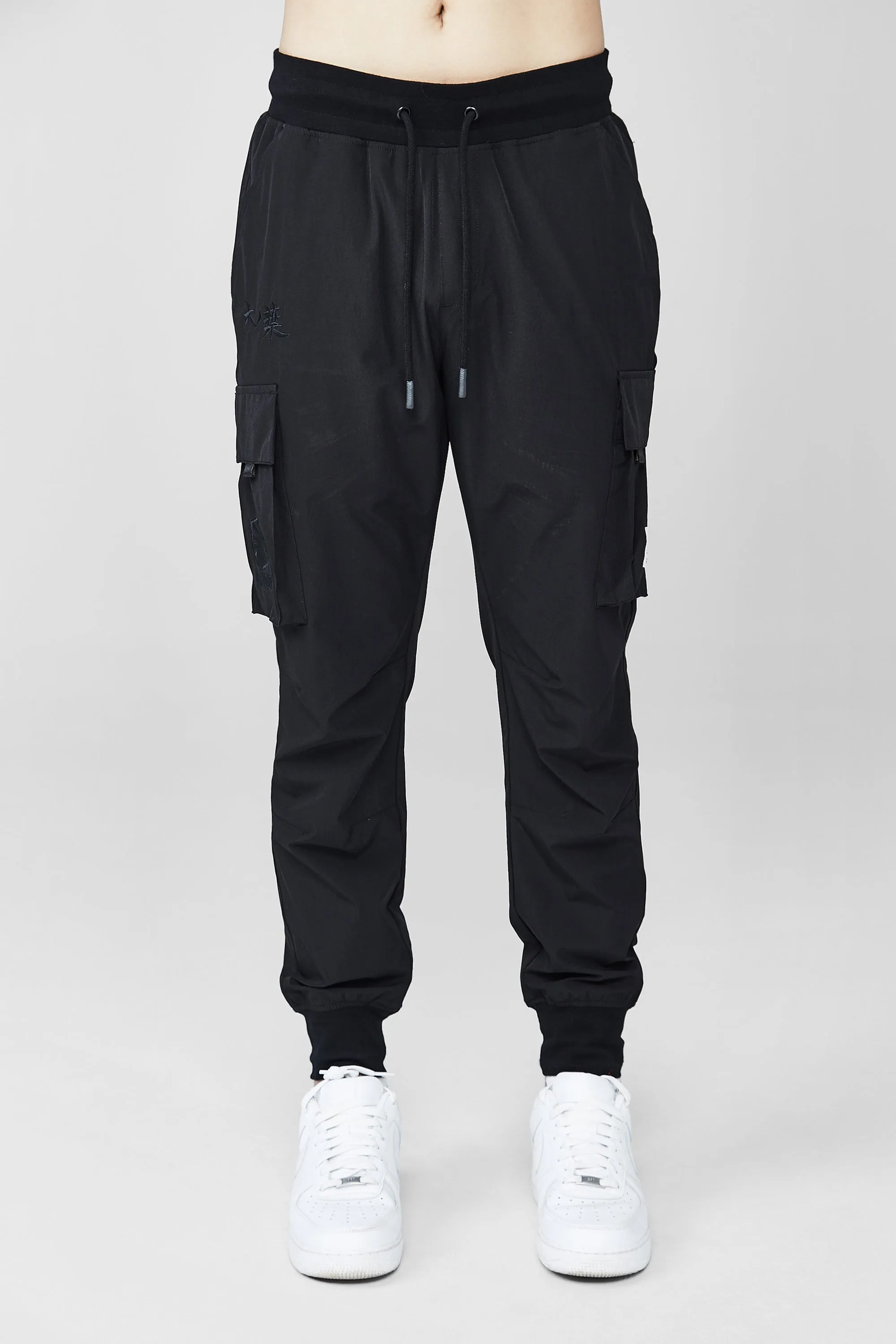 LIQUID X NARUTO 20Y LEAF VILLAGE CARGO JOGGER