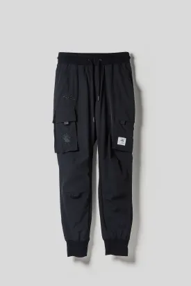 LIQUID X NARUTO 20Y LEAF VILLAGE CARGO JOGGER