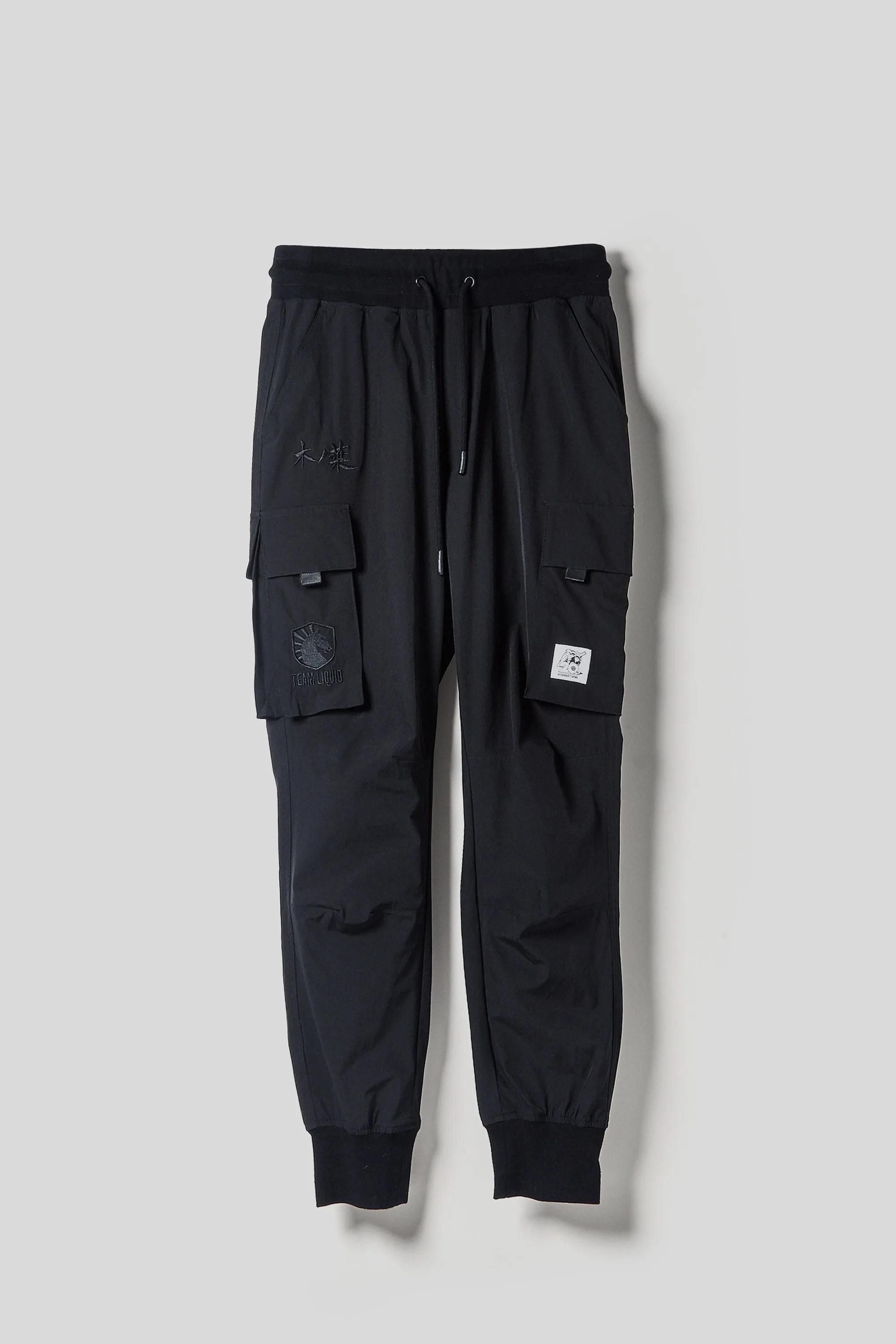 LIQUID X NARUTO 20Y LEAF VILLAGE CARGO JOGGER