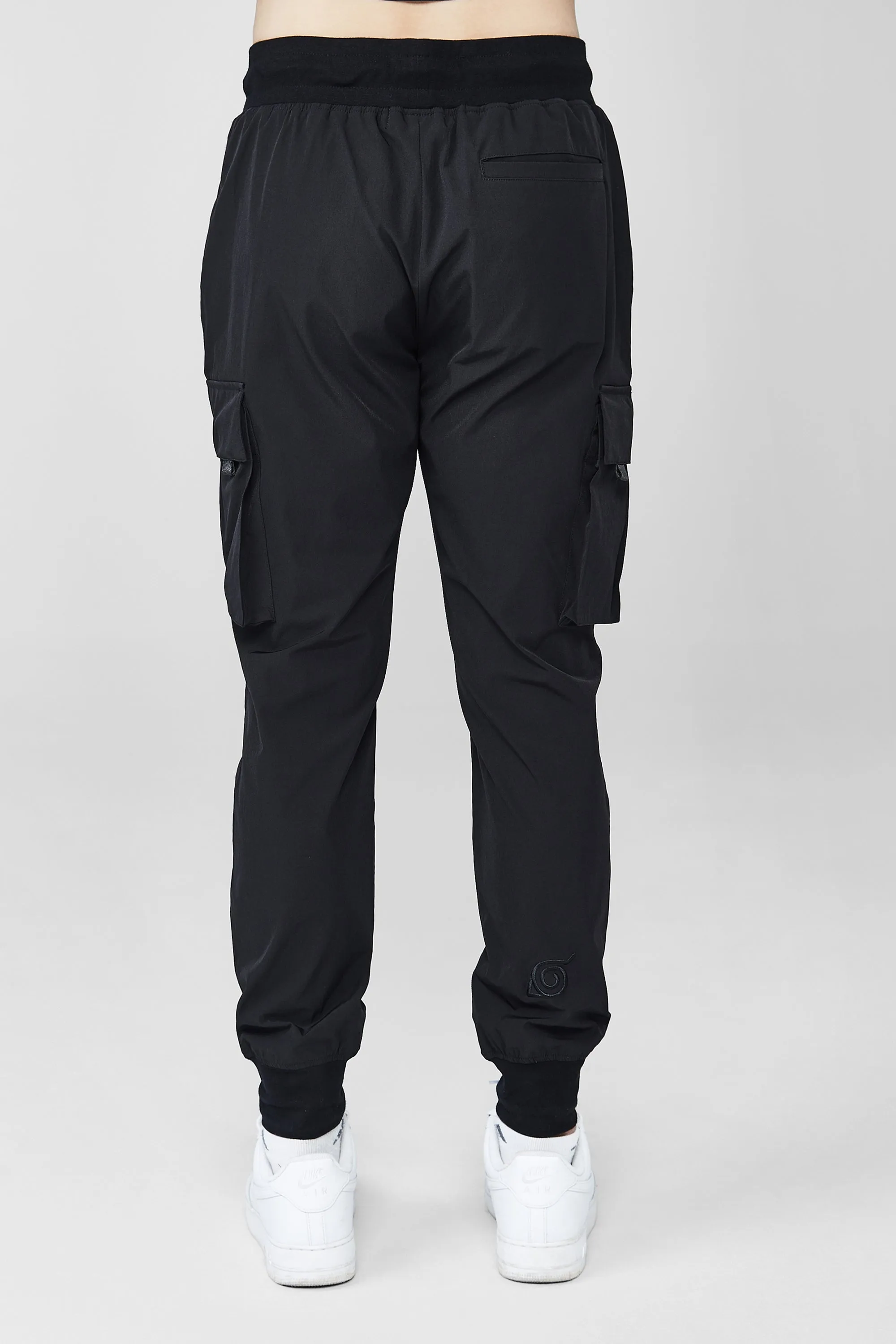 LIQUID X NARUTO 20Y LEAF VILLAGE CARGO JOGGER