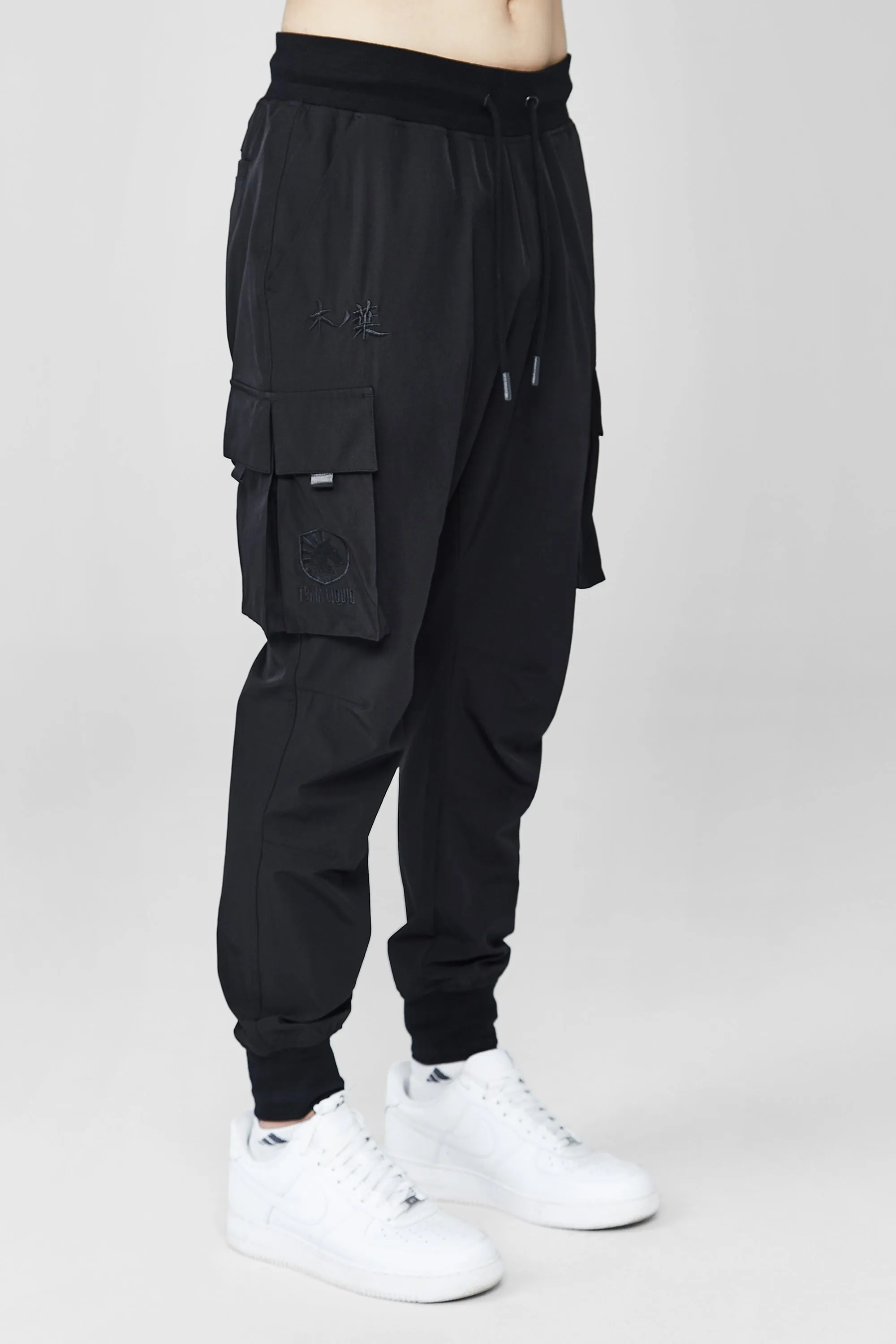 LIQUID X NARUTO 20Y LEAF VILLAGE CARGO JOGGER