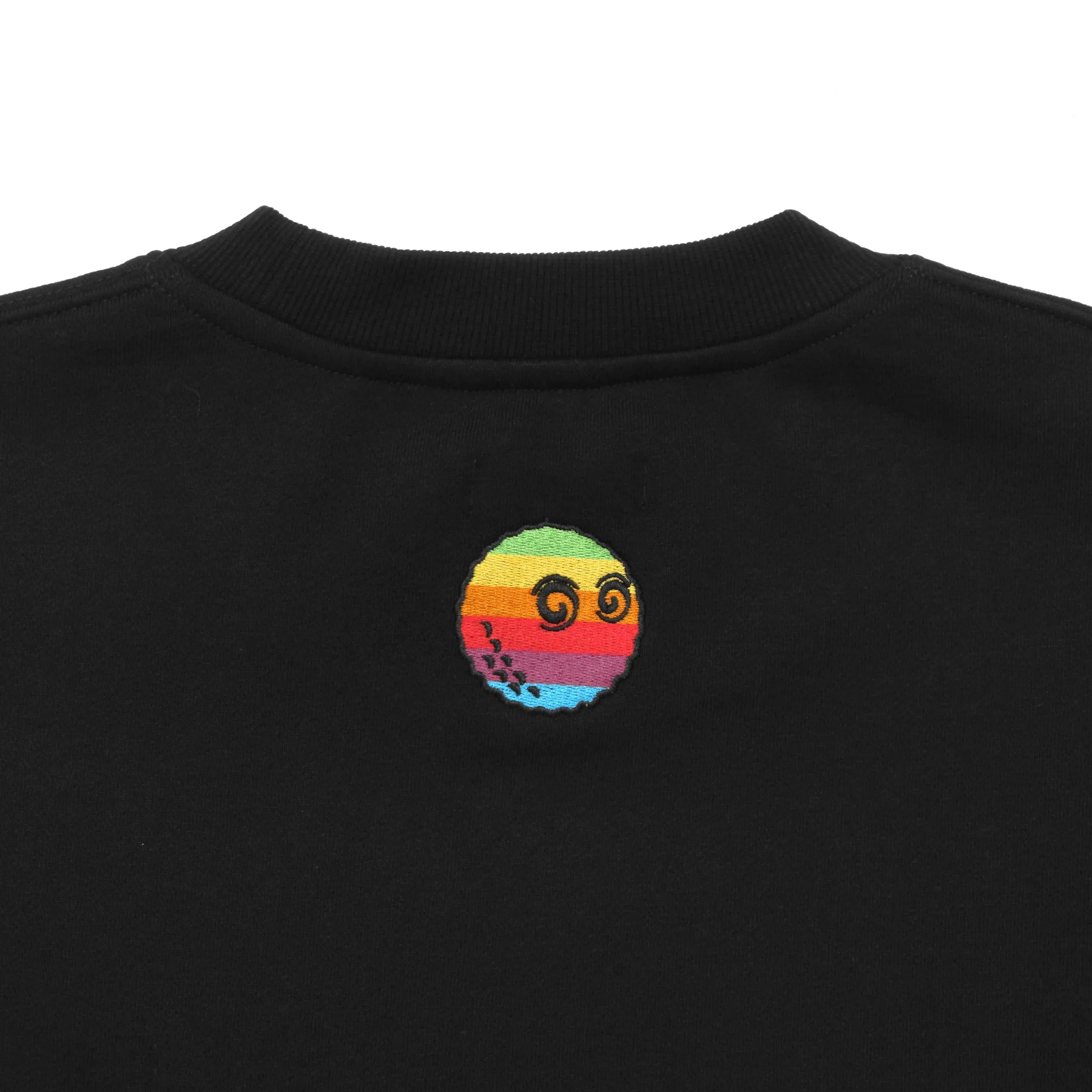 Malbon x Beams Rainbow Crewneck