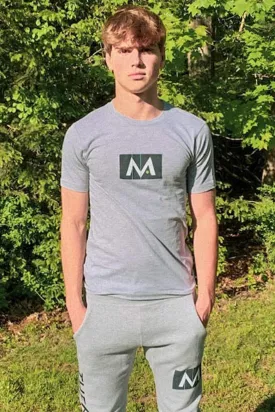Mark Anastasio 'The Hip Thing' Heather Grey Joggers