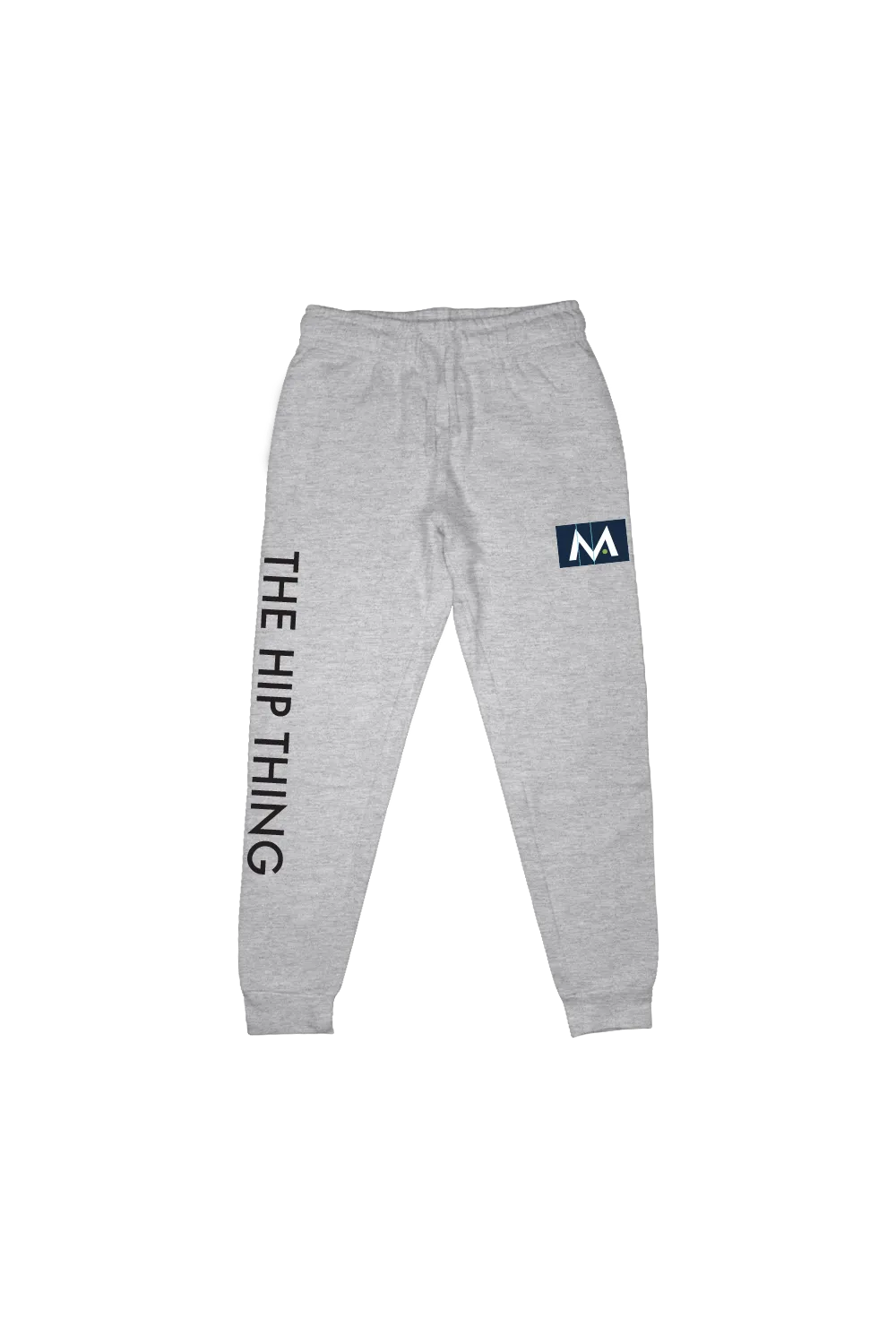 Mark Anastasio 'The Hip Thing' Heather Grey Joggers