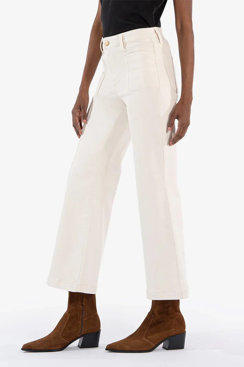 Meg High Rise Wide Leg