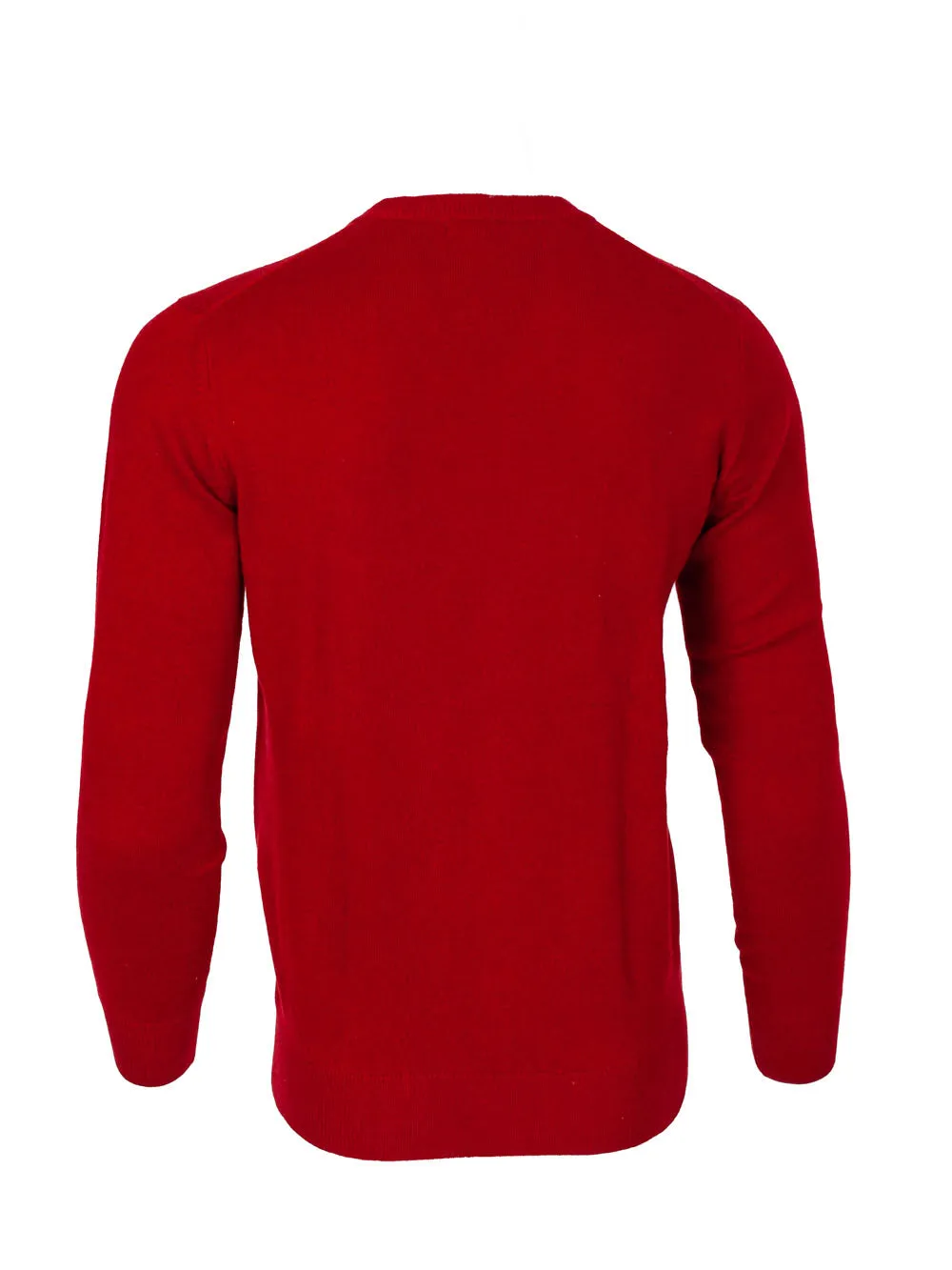 Men's 100% Mongolian Cashmere  V Neck Sweater