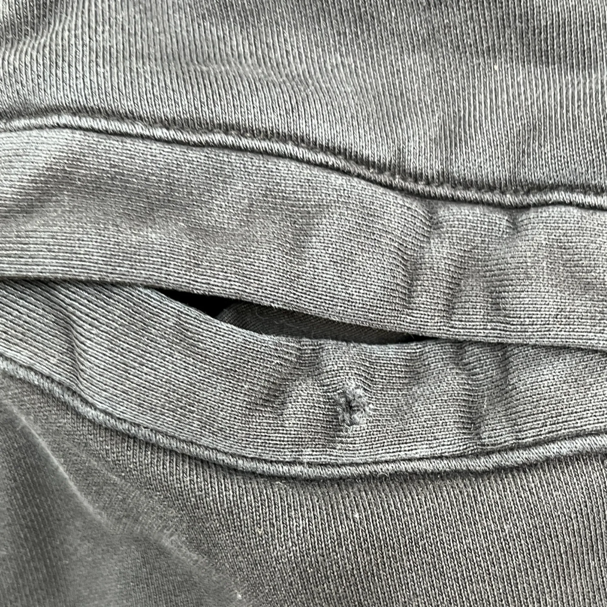Men's Applique Logo Joggers Grey Size L
