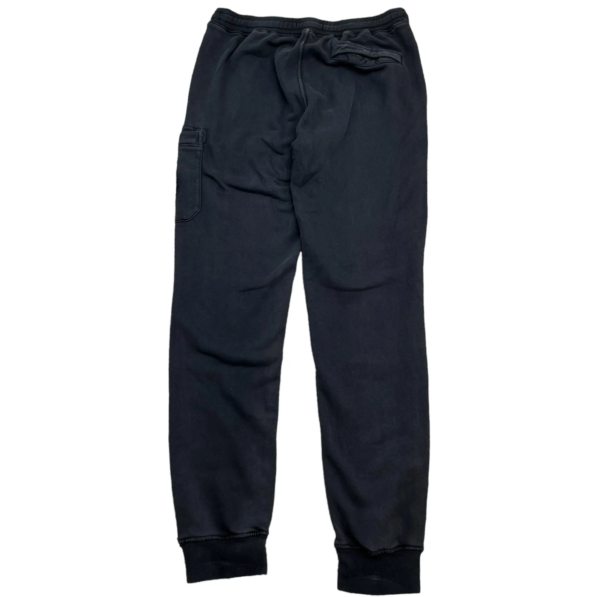 Men's Applique Logo Joggers Grey Size L