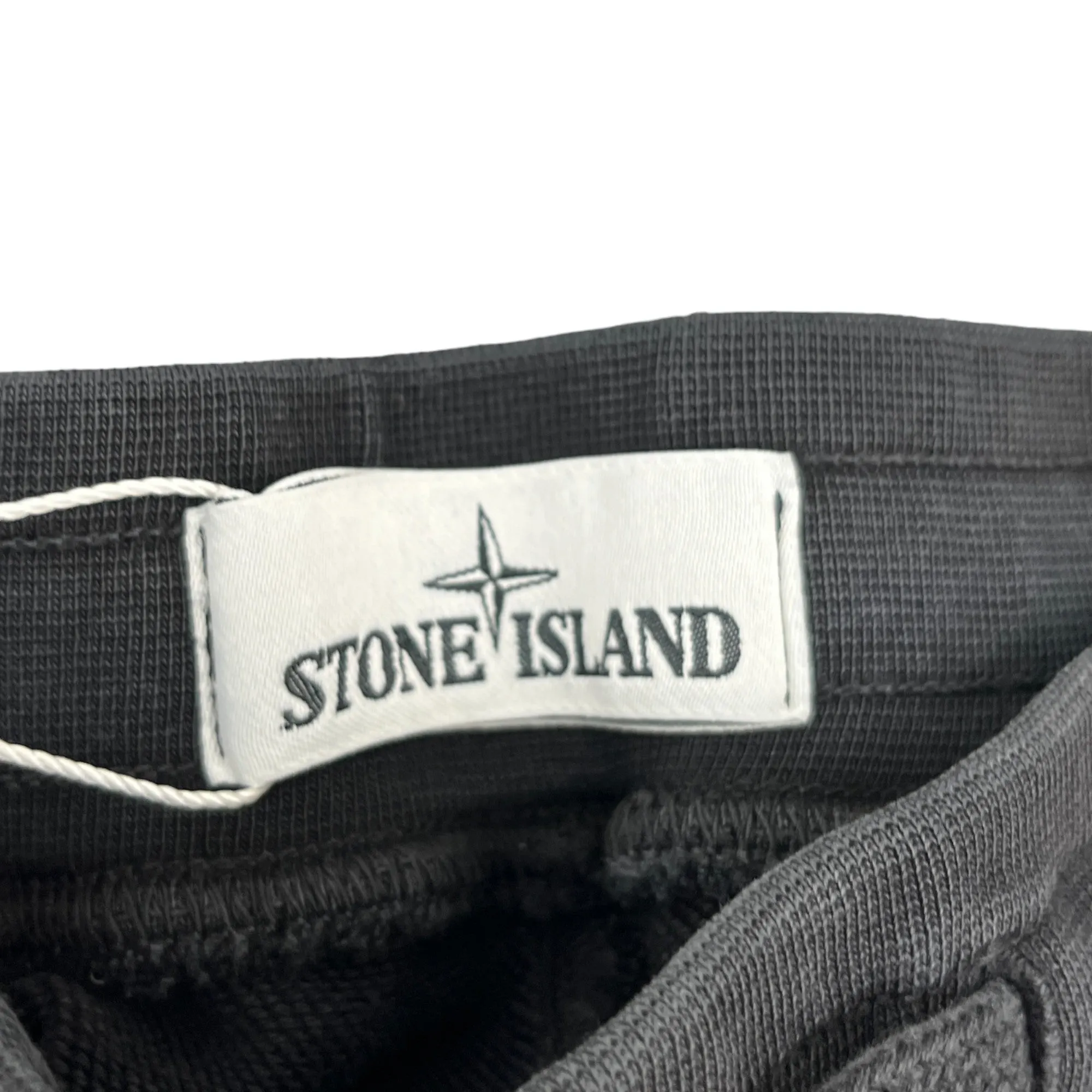 Men's Applique Logo Joggers Grey Size L