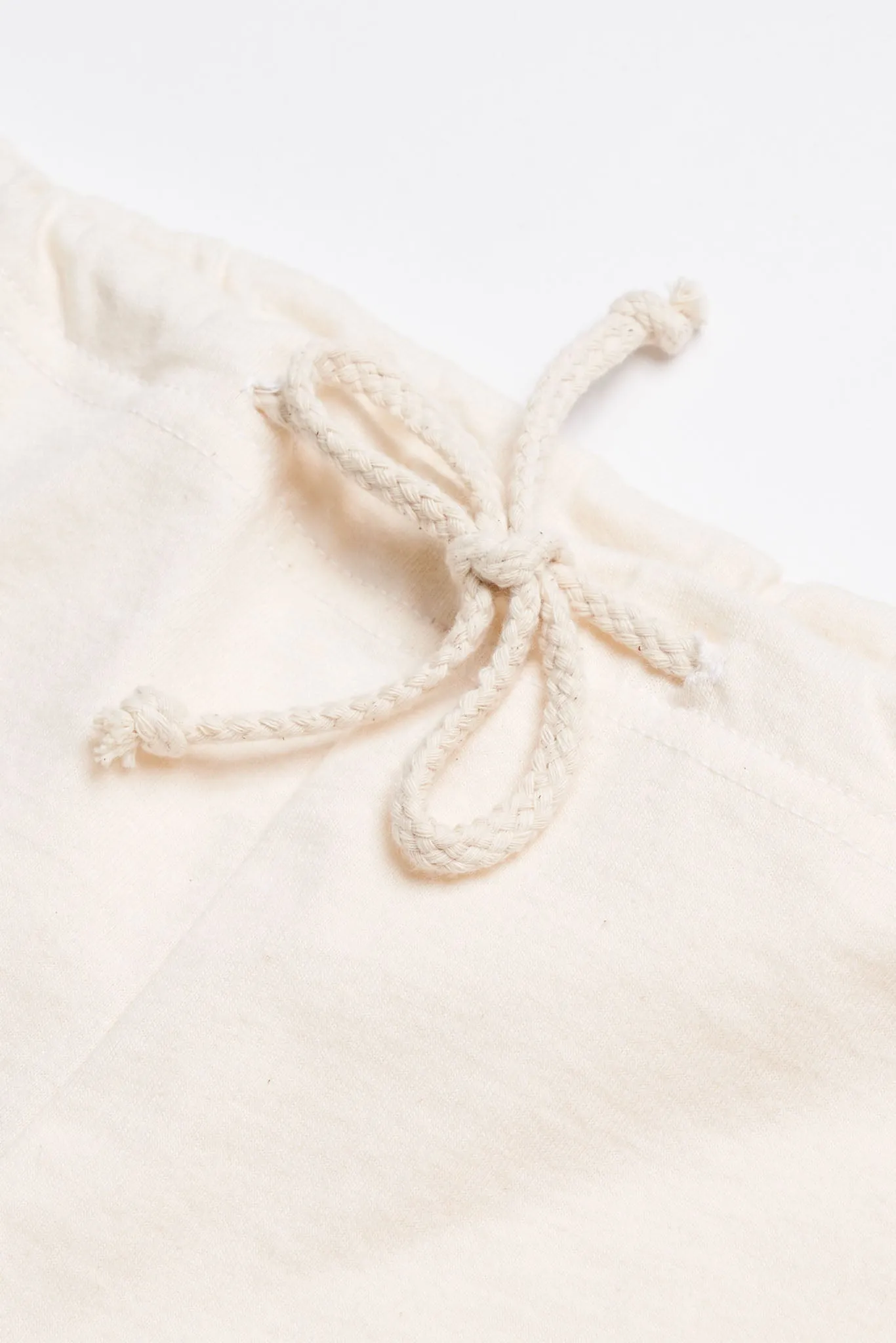 Men's Organic Lounge Shorts in Natural