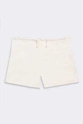 Men's Organic Lounge Shorts in Natural