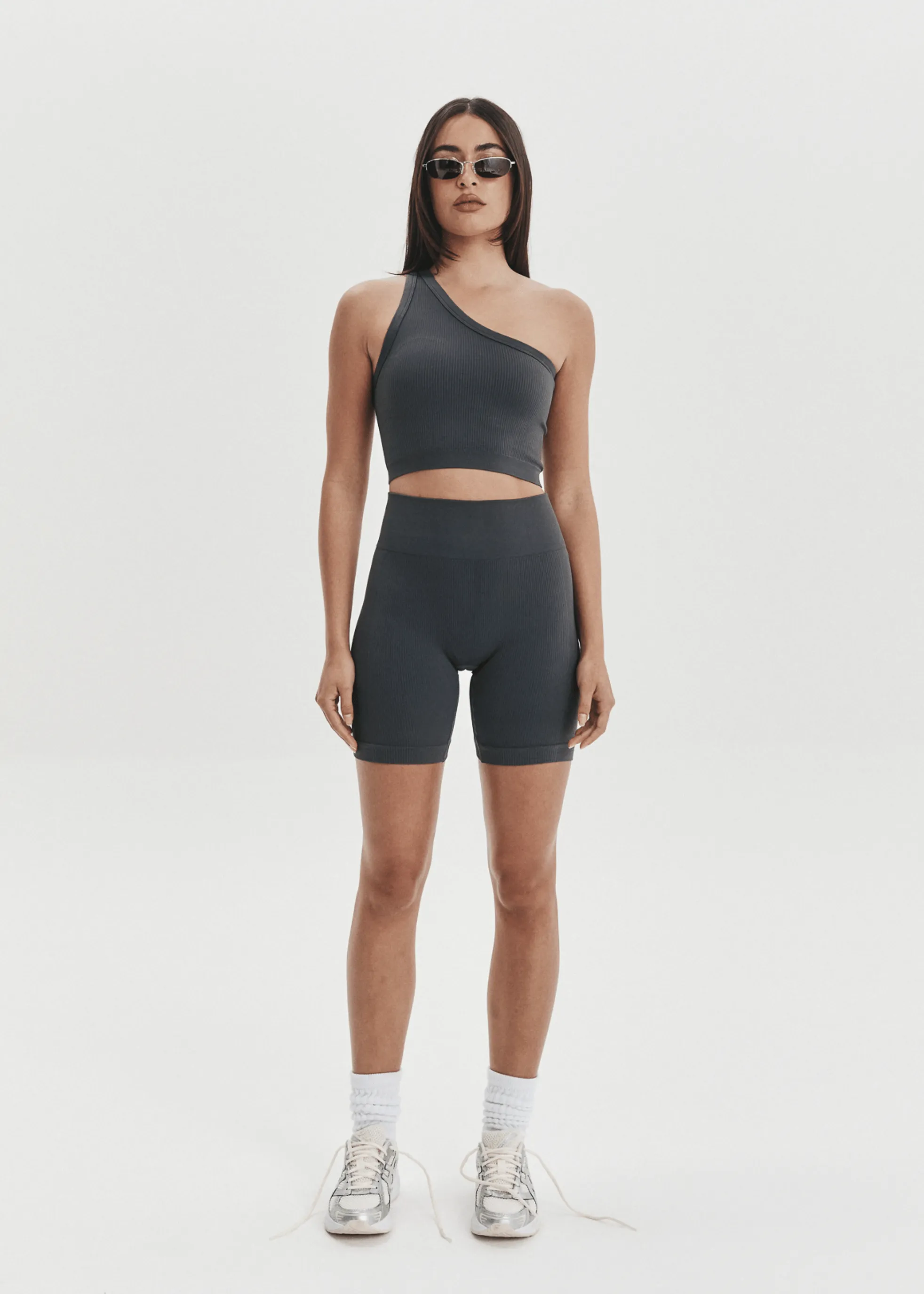 Midi Short - Slate