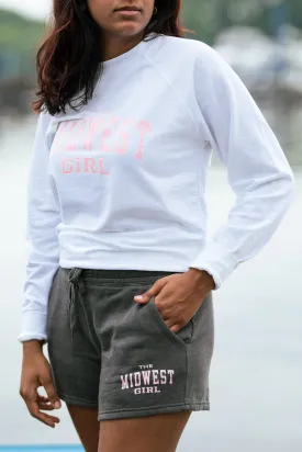 Midwest Girl Shorts in Charcoal (FINAL SALE)