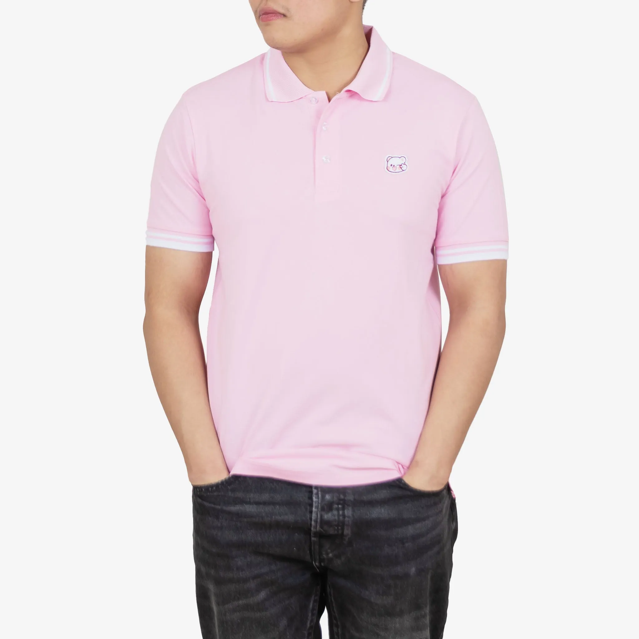 Milk Polo Shirt