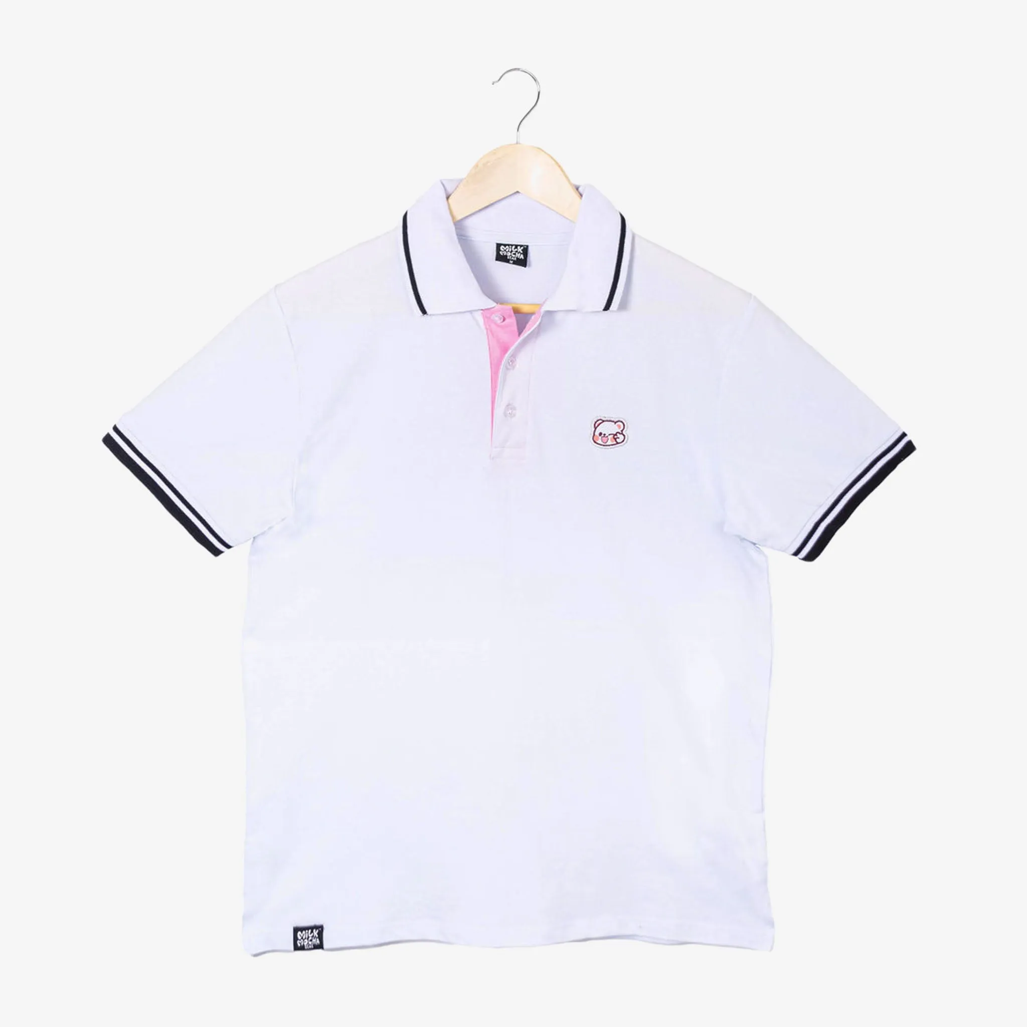 Milk Polo Shirt