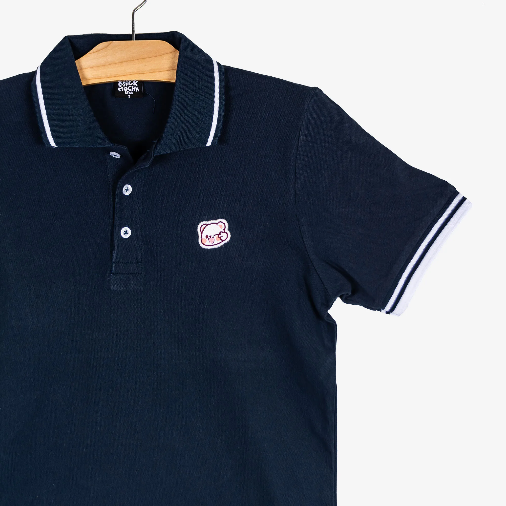 Milk Polo Shirt