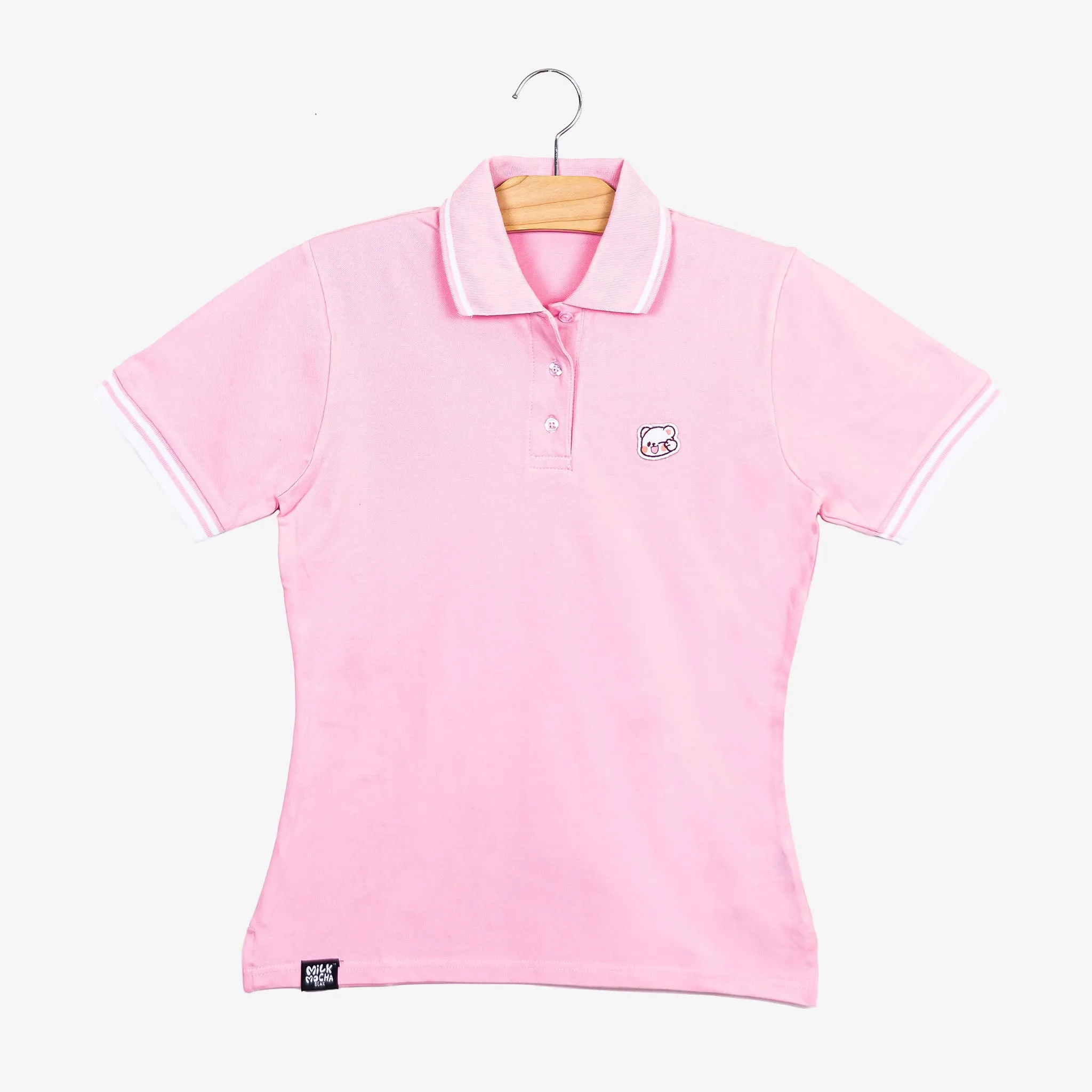 Milk Polo Shirt